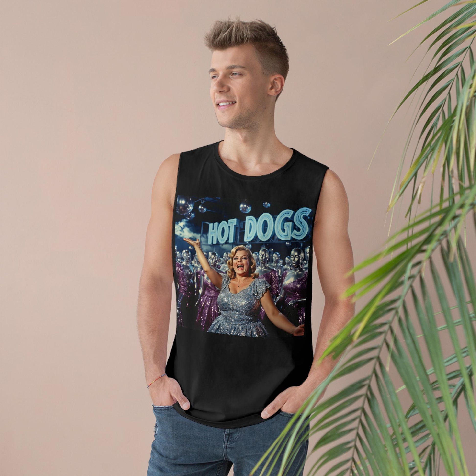 Muscle Tank | Hot Dogs