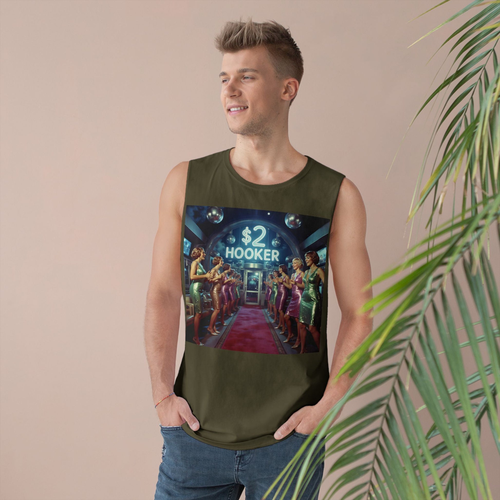 Muscle Tank | $2 Hooker