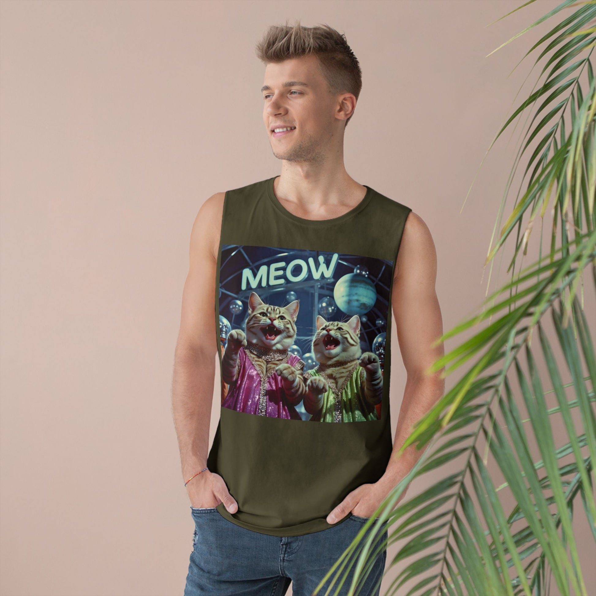 Muscle Tank | Meow
