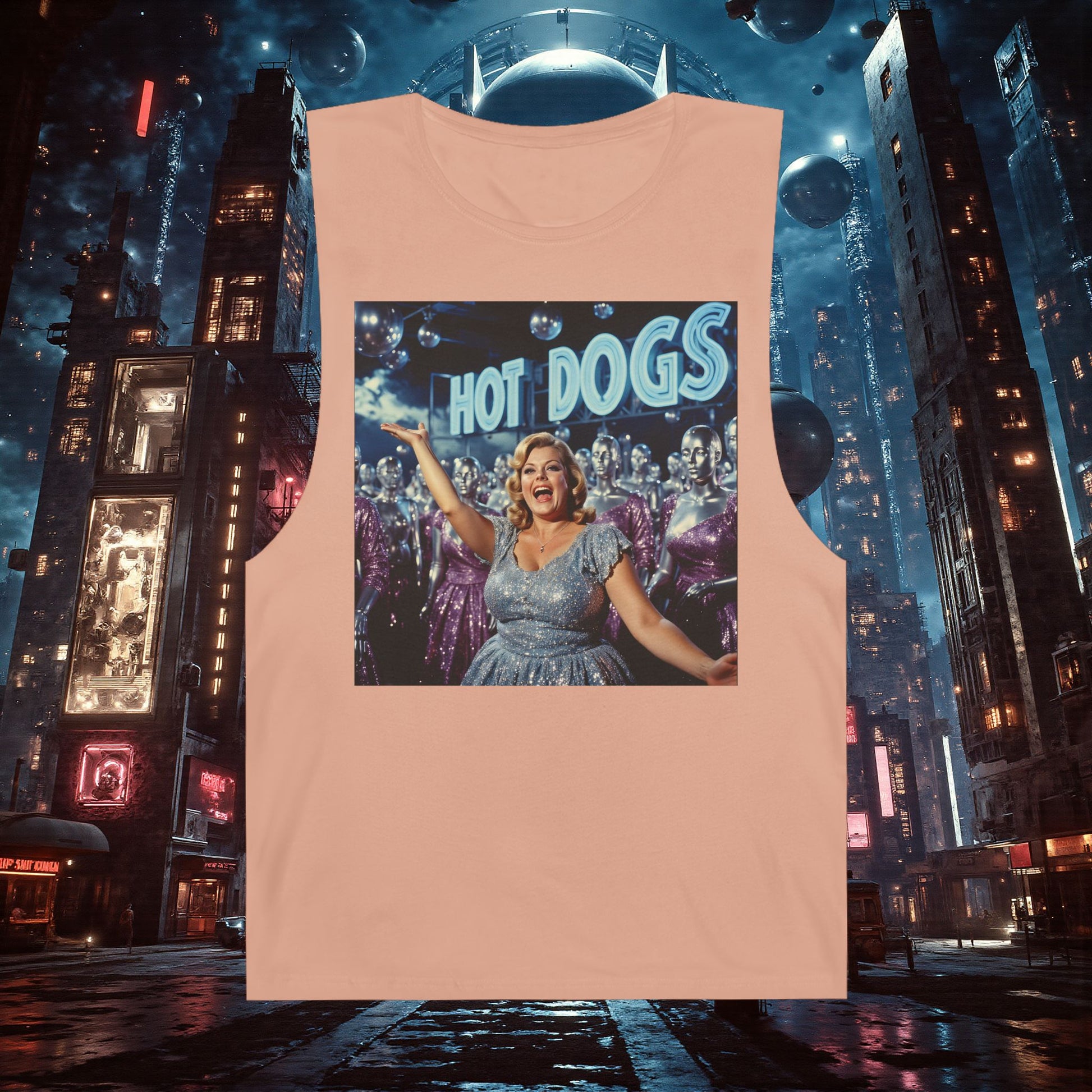 Muscle Tank | Hot Dogs