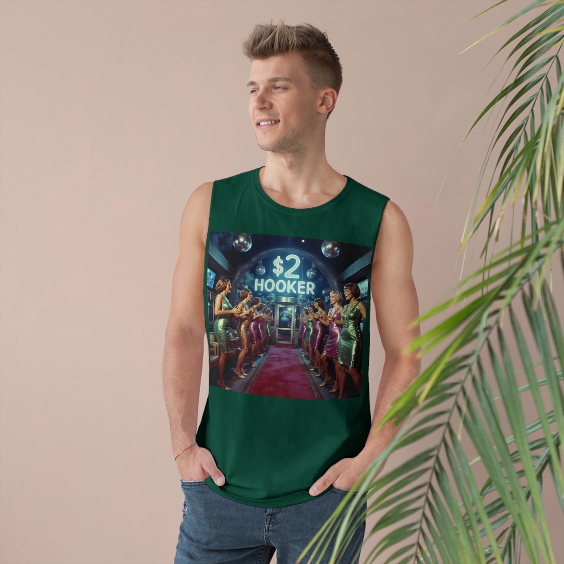 Muscle Tank | $2 Hooker