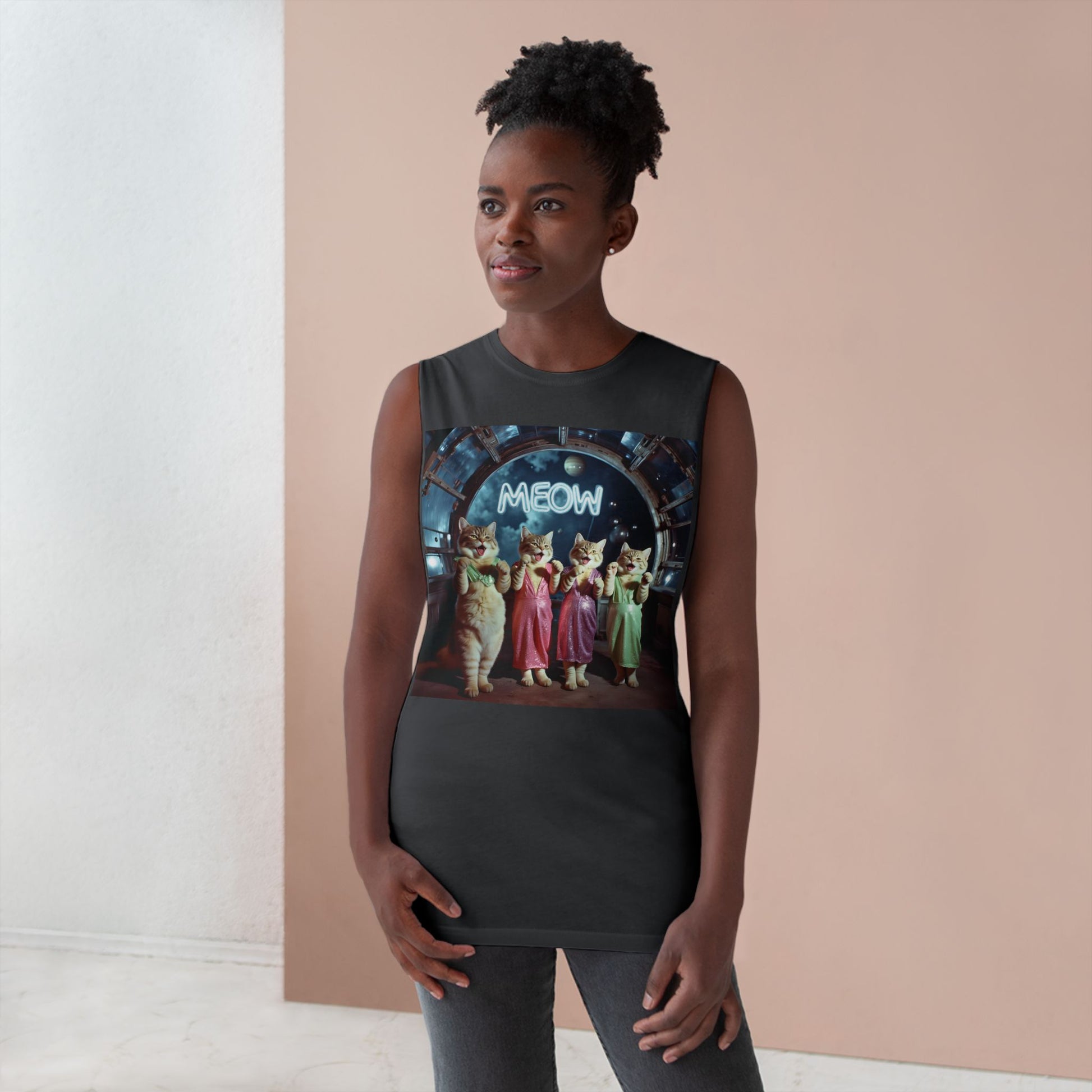 Muscle Tank | Meow