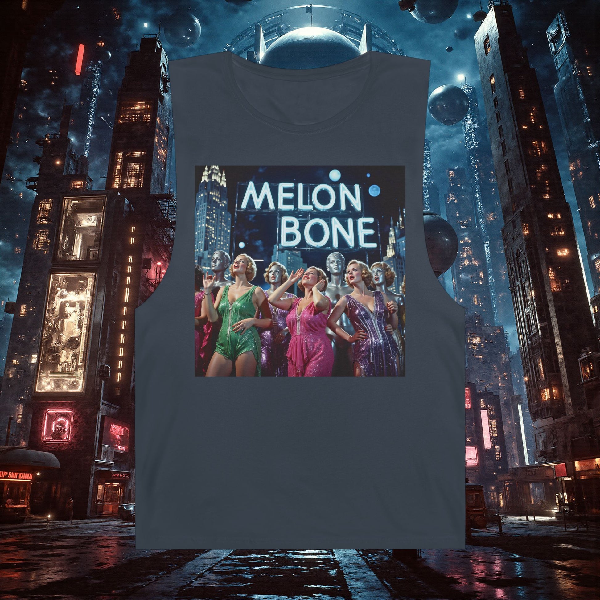 Muscle Tank | Melon Bone