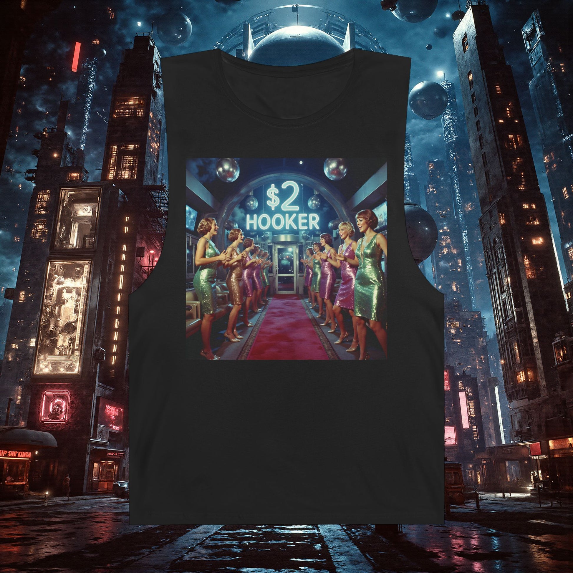 Muscle Tank | $2 Hooker