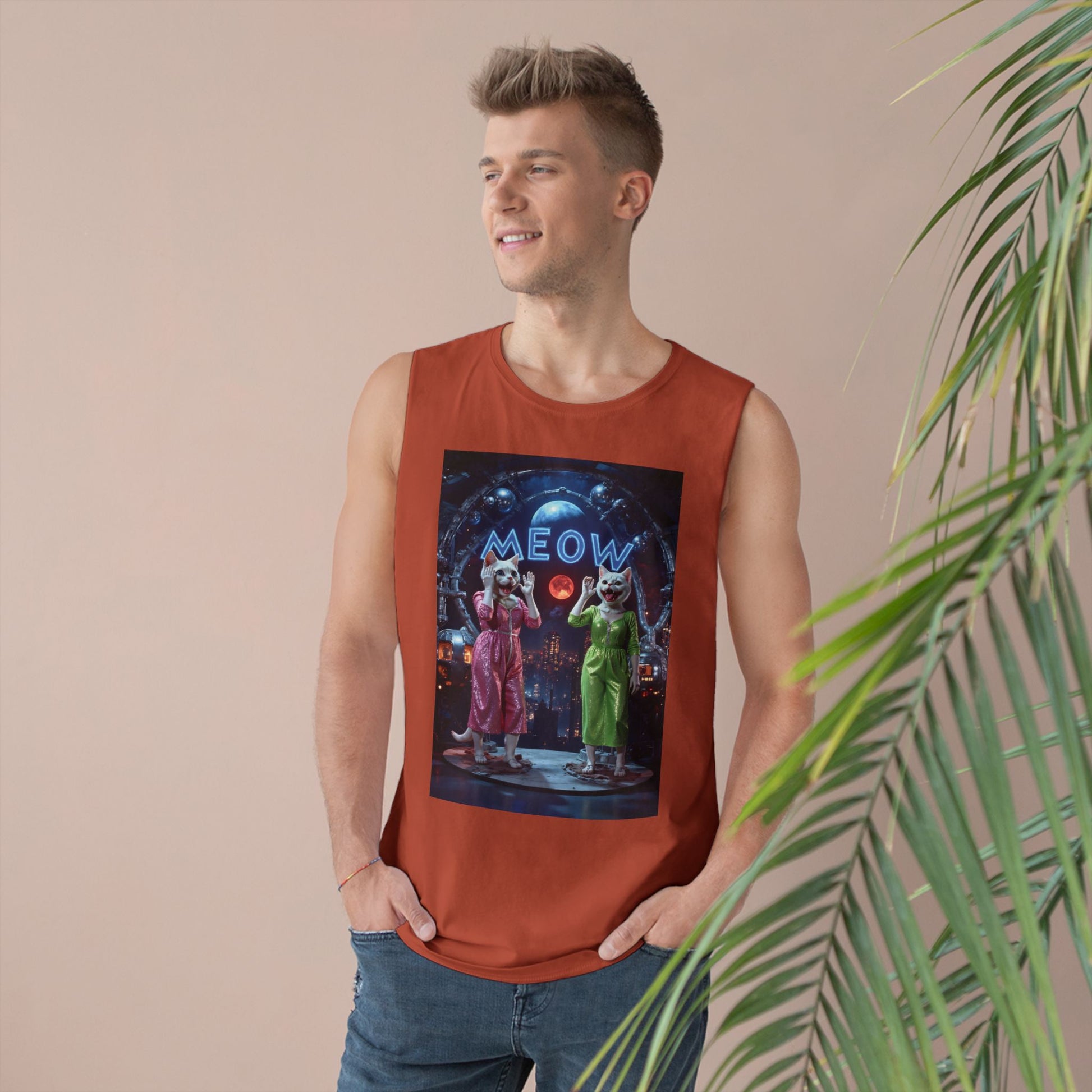Muscle Tank | Meow