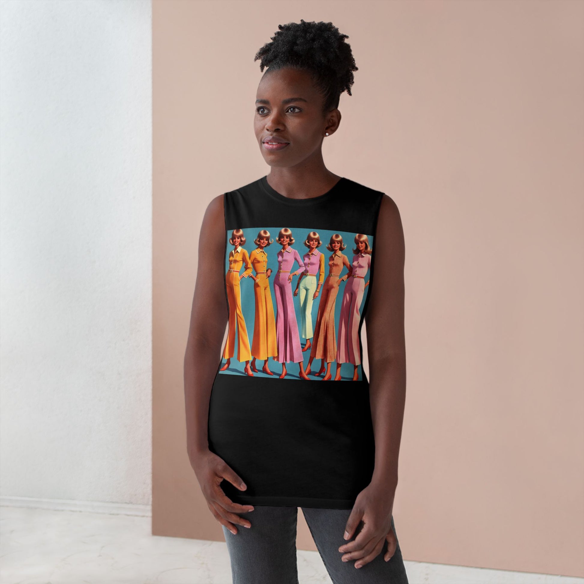 Muscle Tank | Legs For Day Trippers