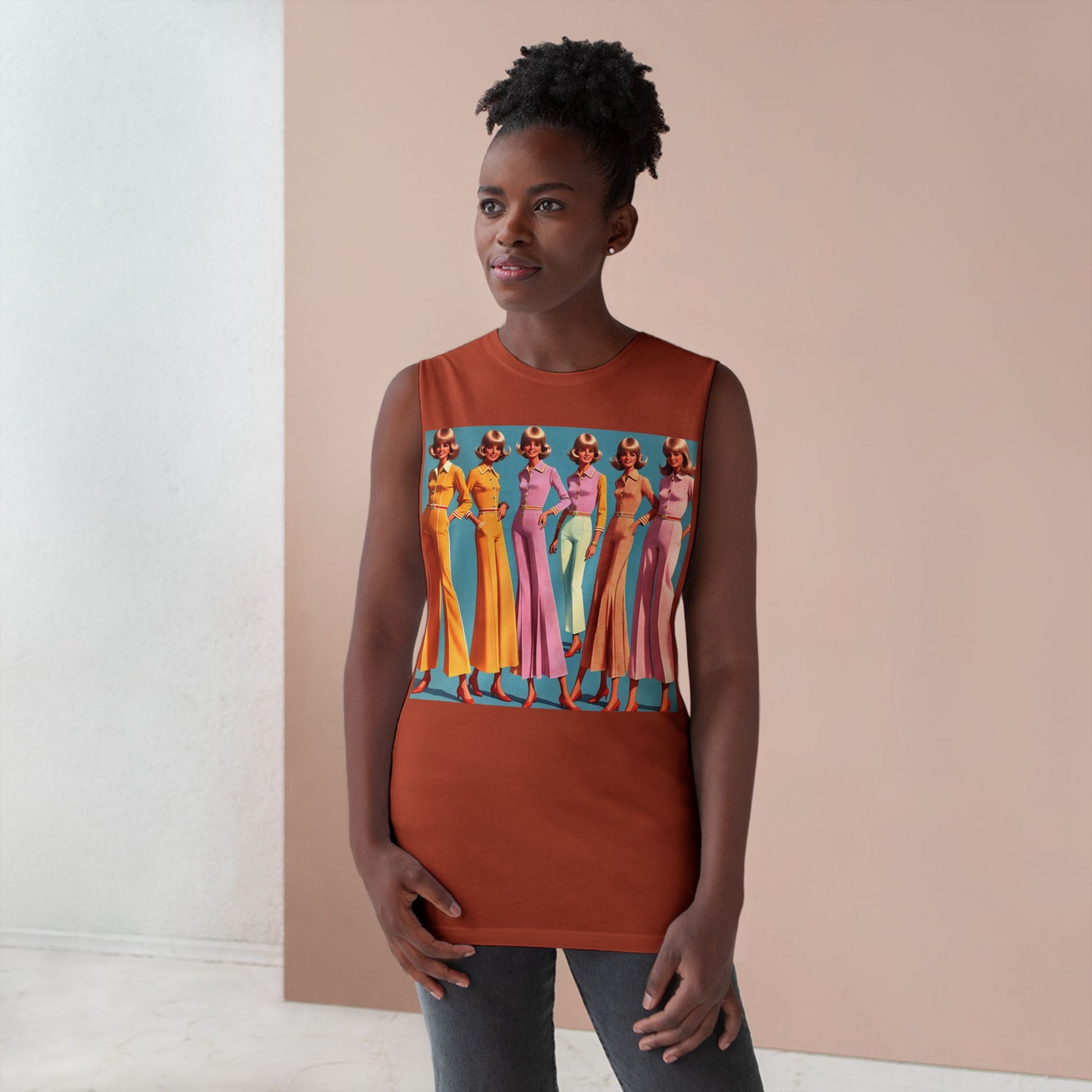 Muscle Tank | Legs For Day Trippers