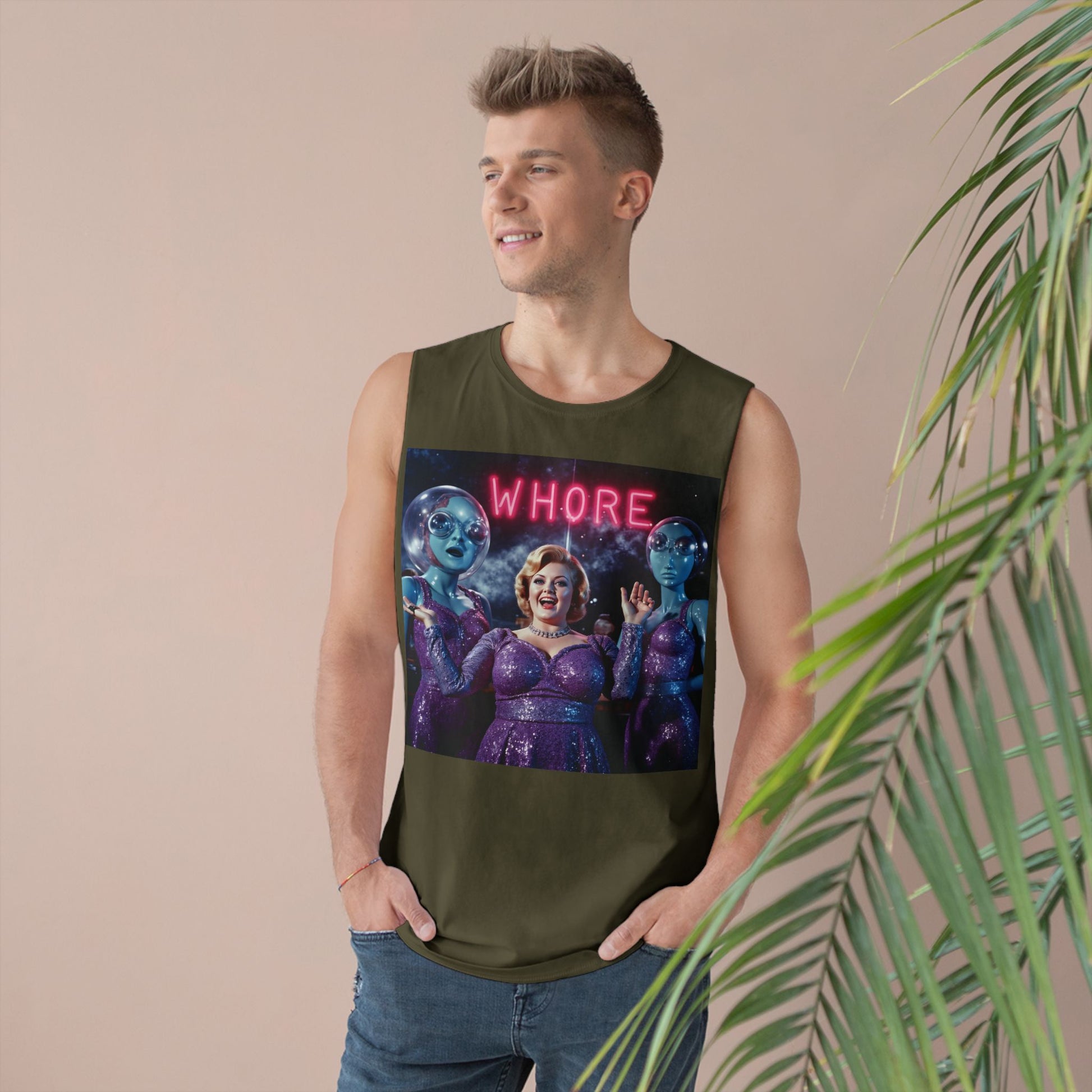 Muscle Tank | WHORE