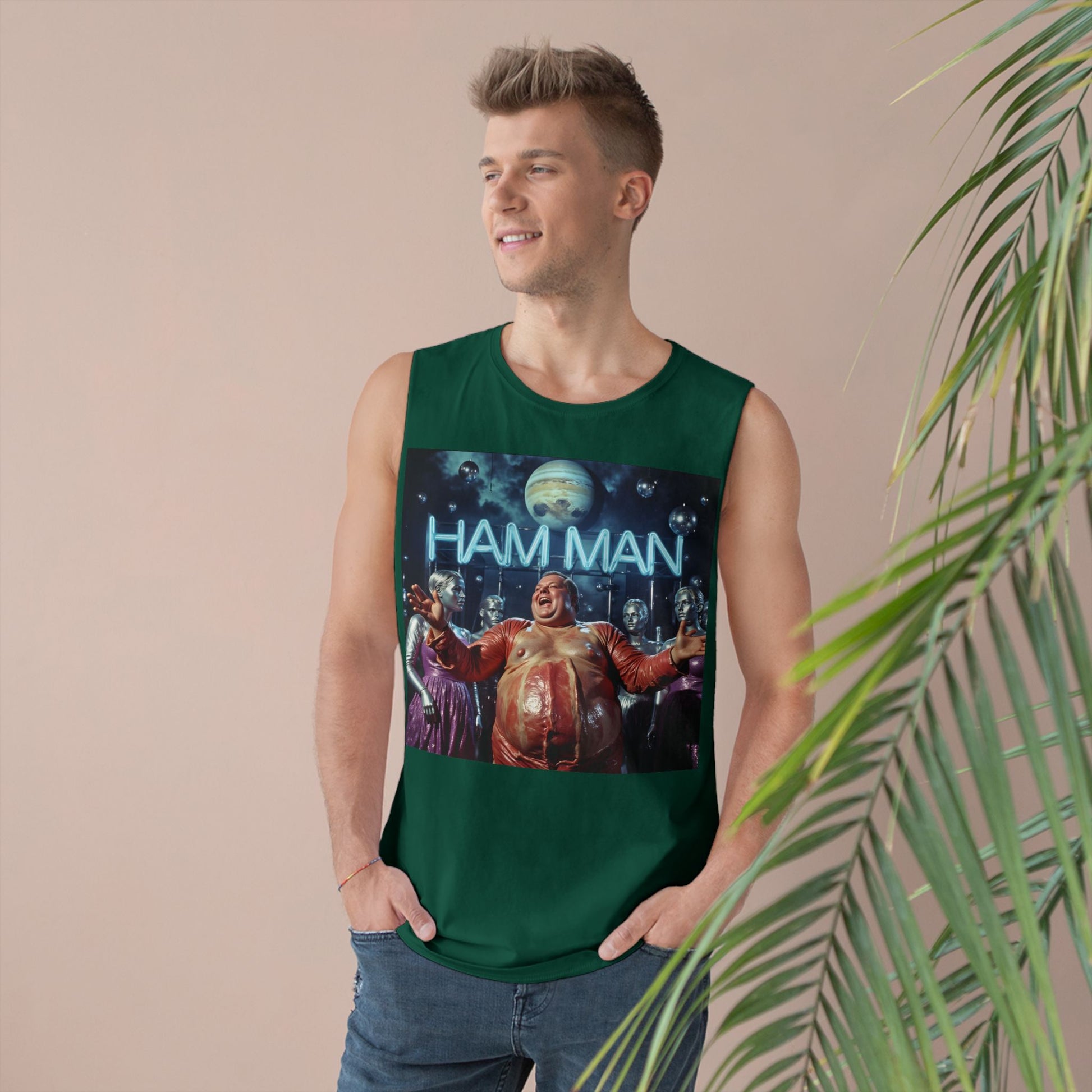 Muscle Tank | Ham Man