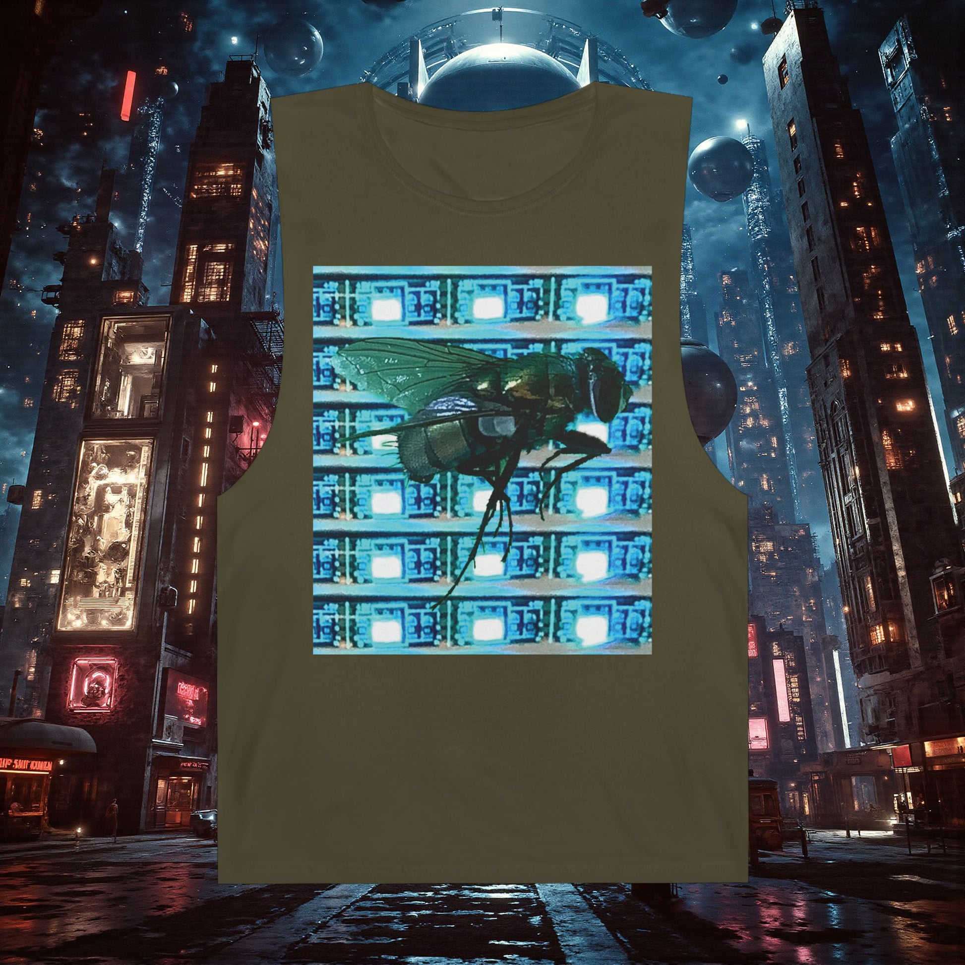 Muscle Tank | Electric Fly