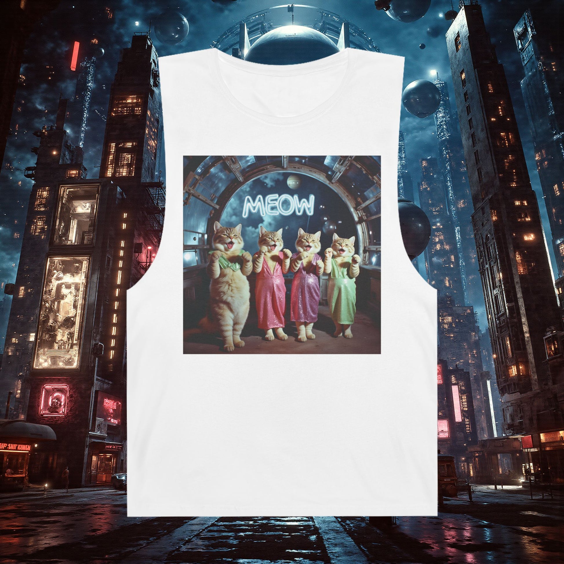 Muscle Tank | Meow