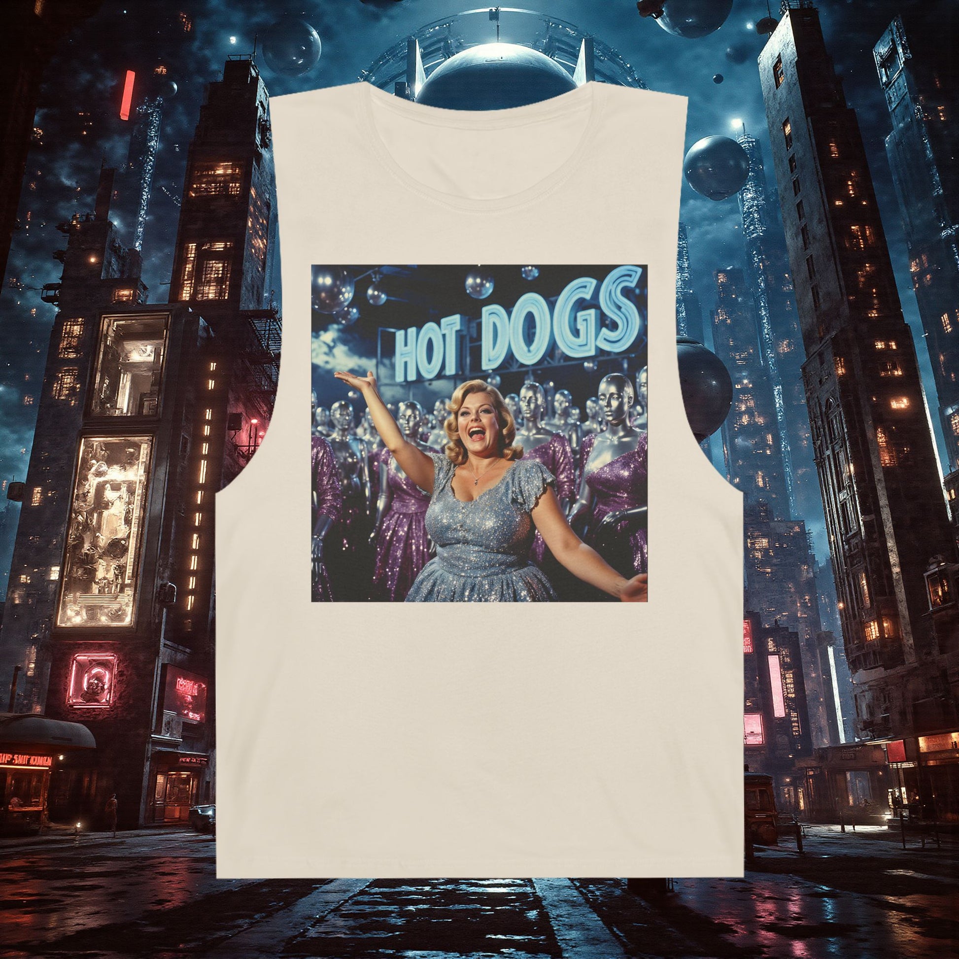 Muscle Tank | Hot Dogs