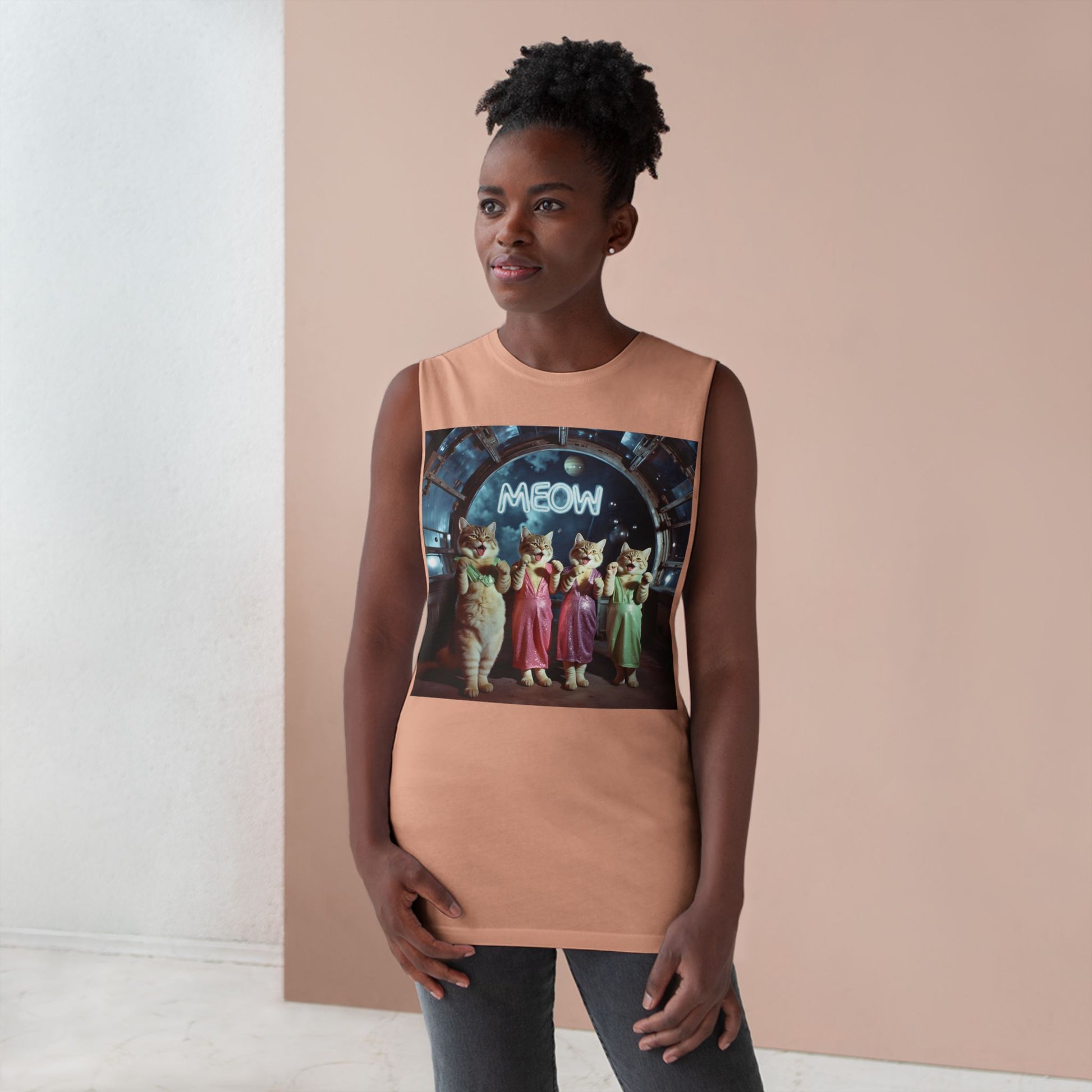 Muscle Tank | Meow