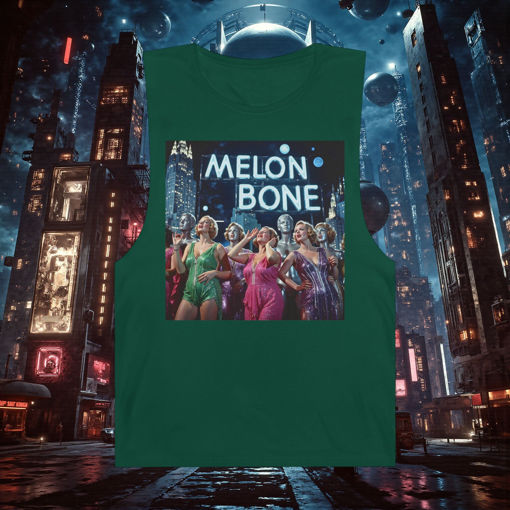 Muscle Tank | Melon Bone