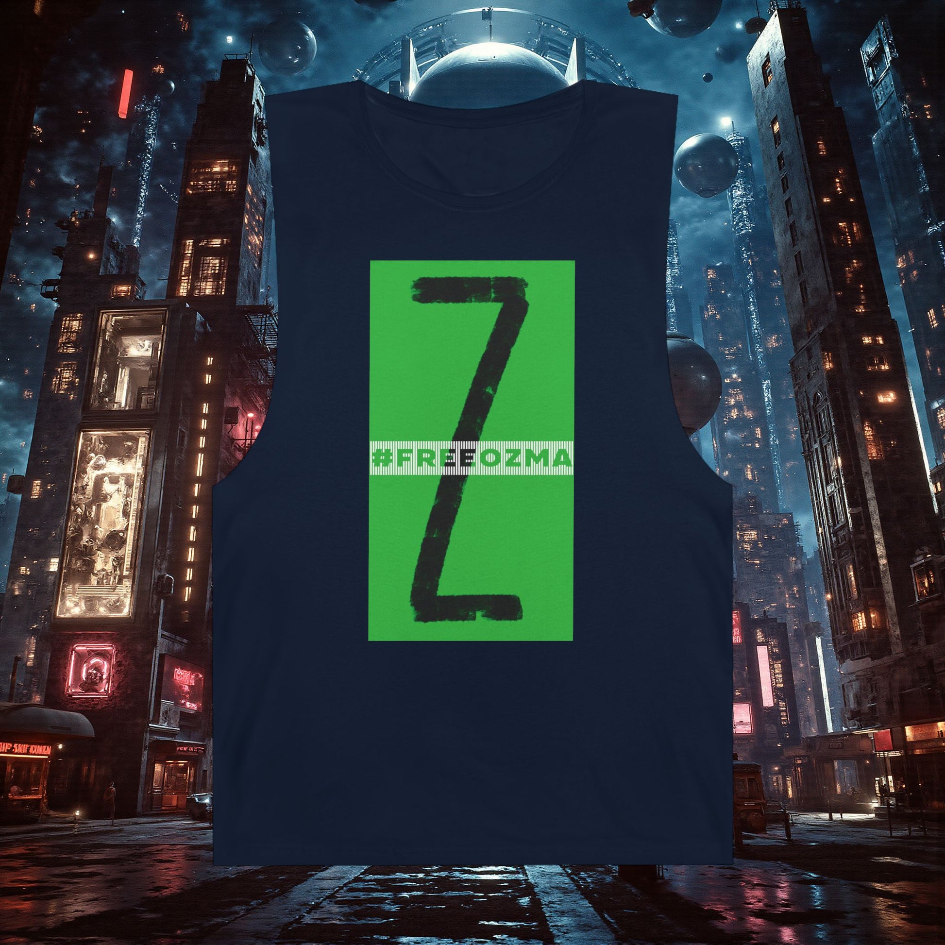 Muscle Tank | #FREEOZMA