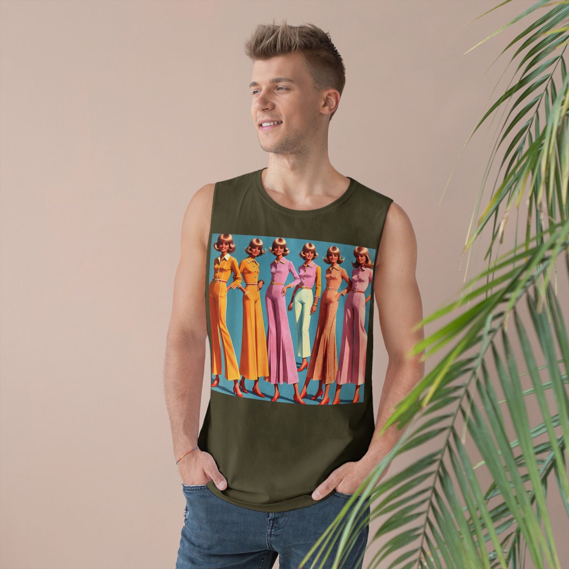 Muscle Tank | Legs For Day Trippers