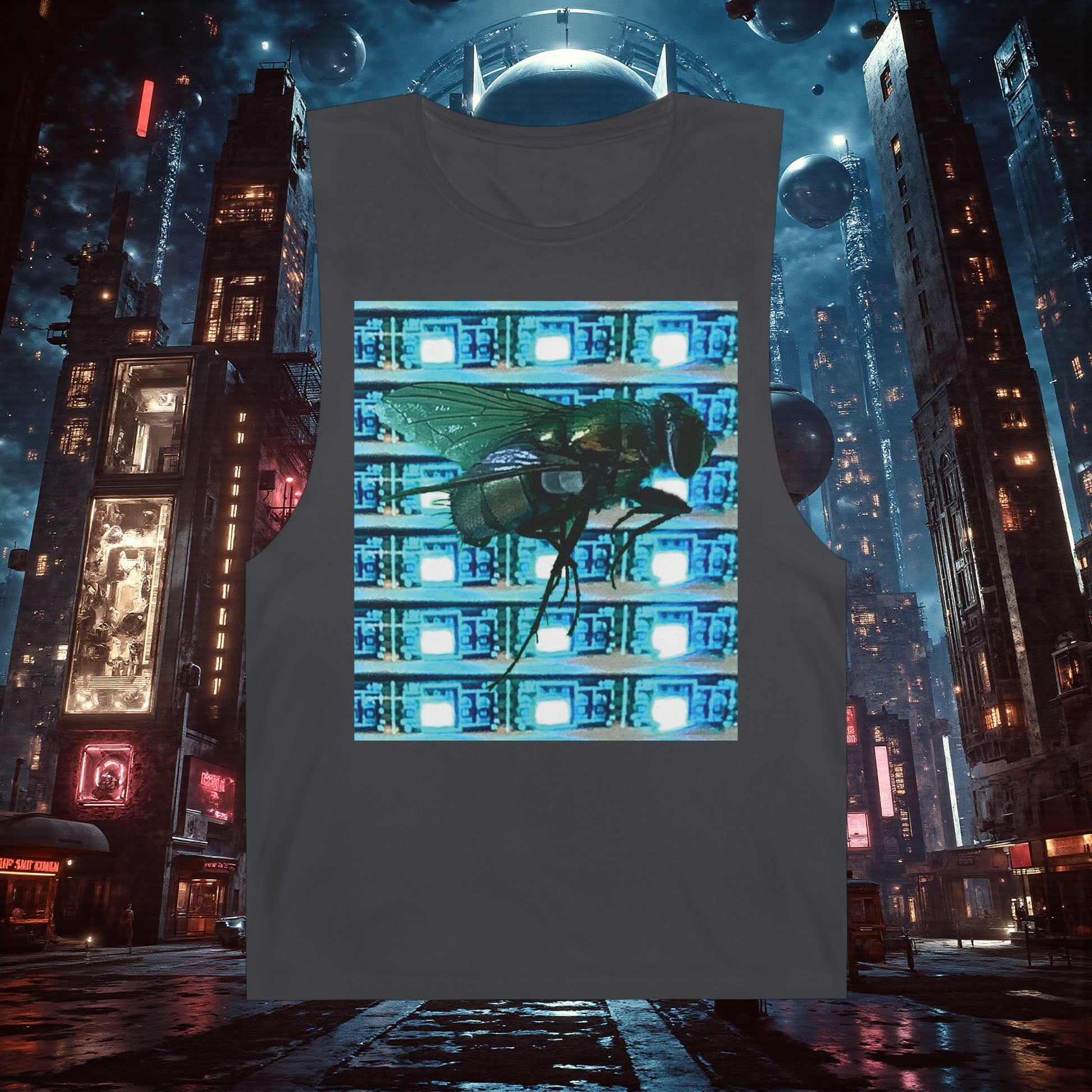 Muscle Tank | Electric Fly