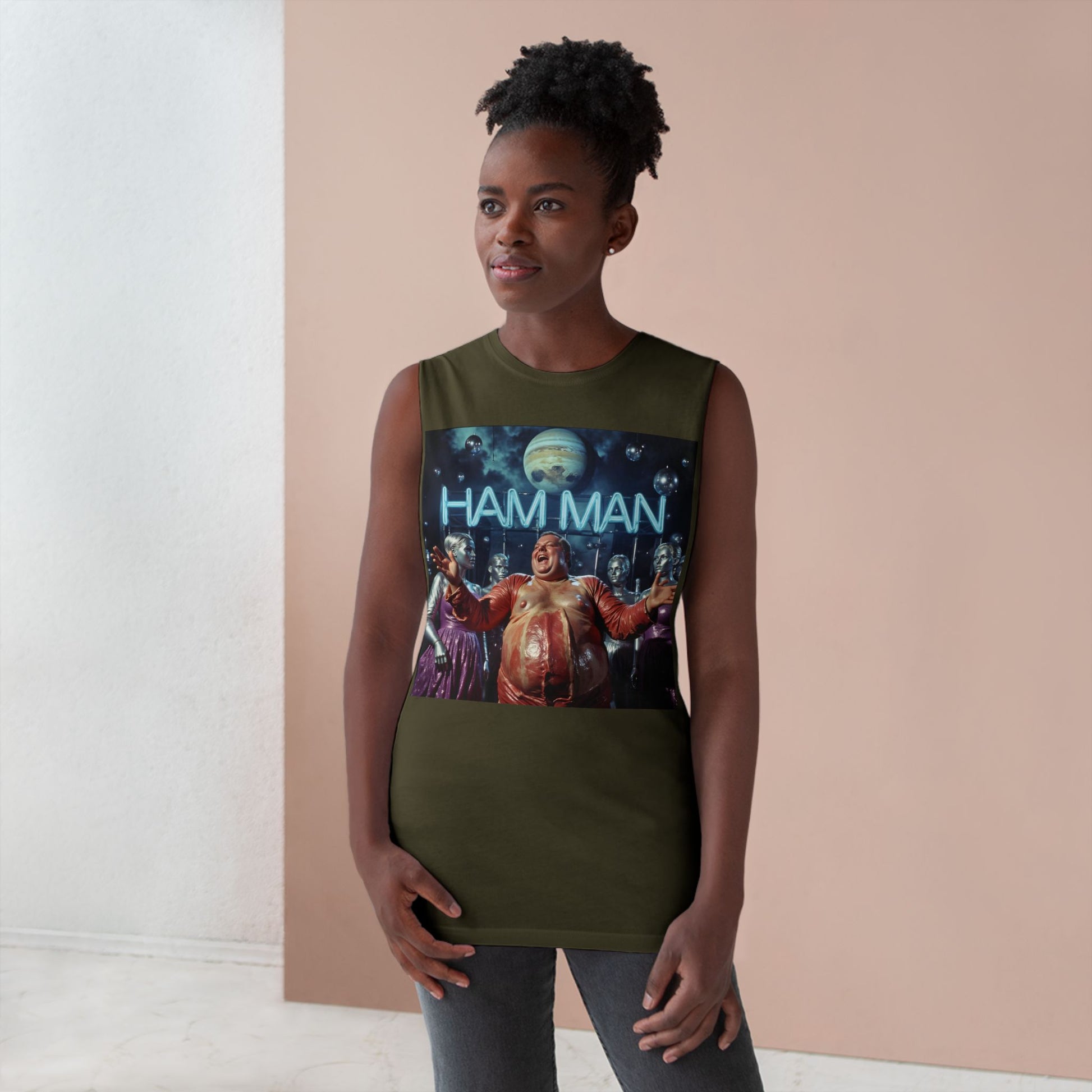 Muscle Tank | Ham Man