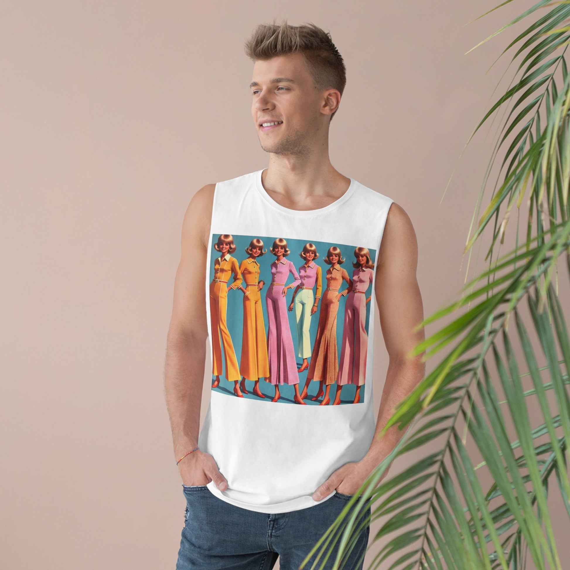 Muscle Tank | Legs For Day Trippers