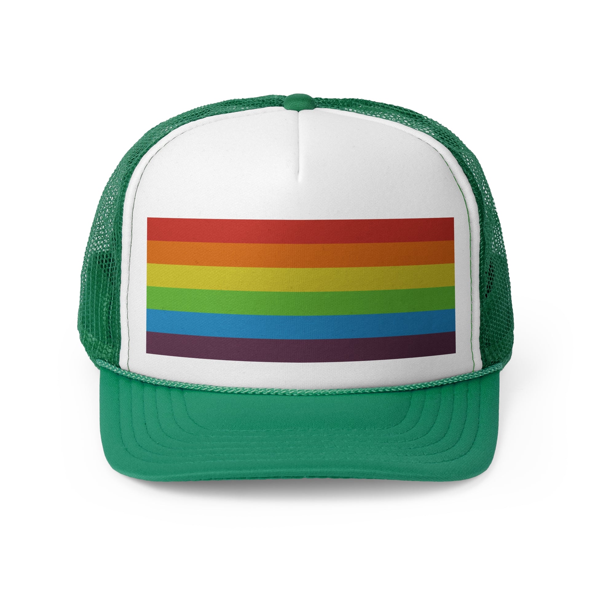 Trucker Hat | Vintage Pride Flag