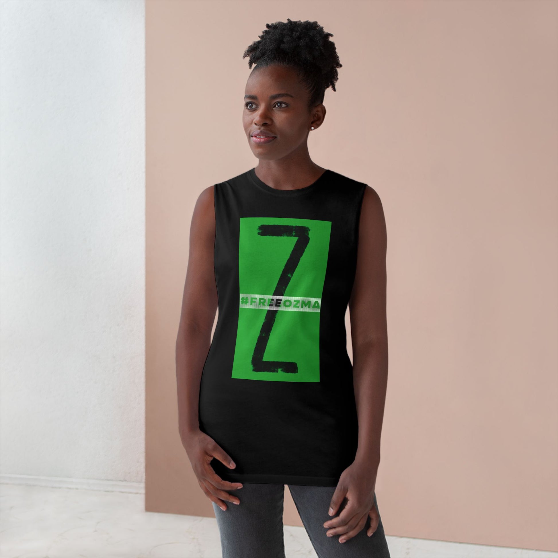 Muscle Tank | #FREEOZMA
