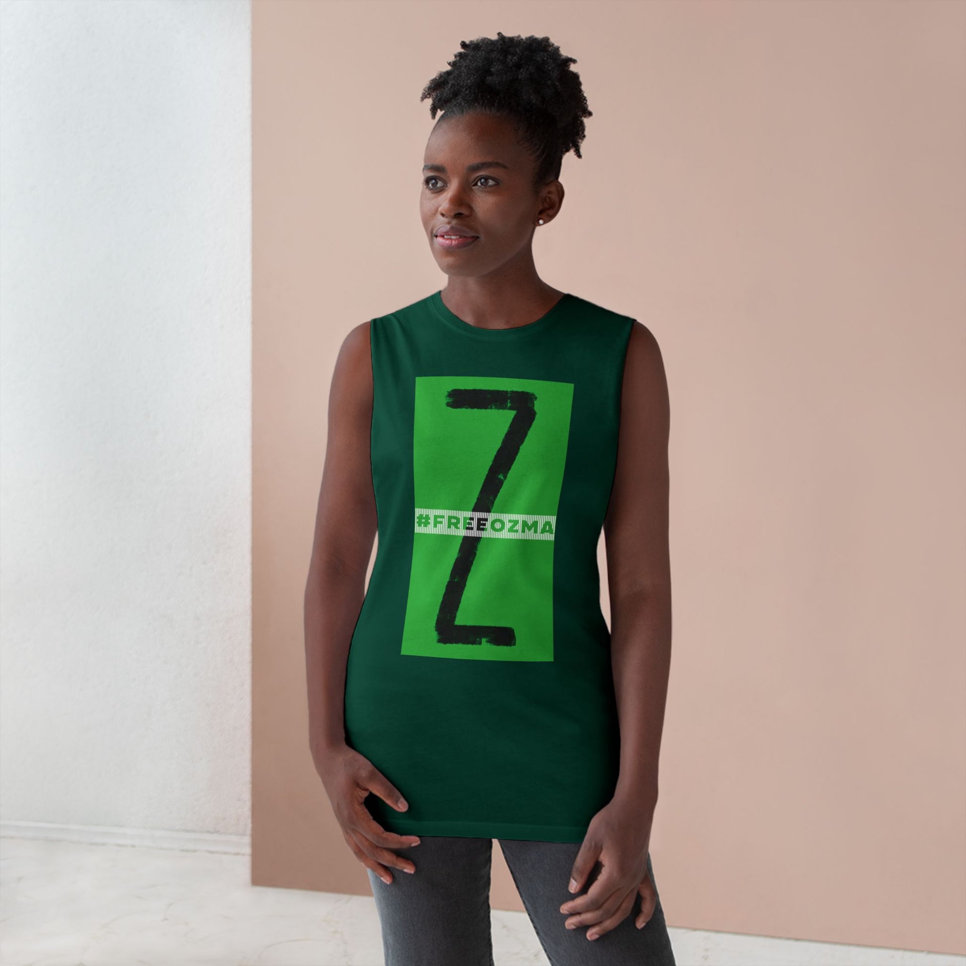 Muscle Tank | #FREEOZMA