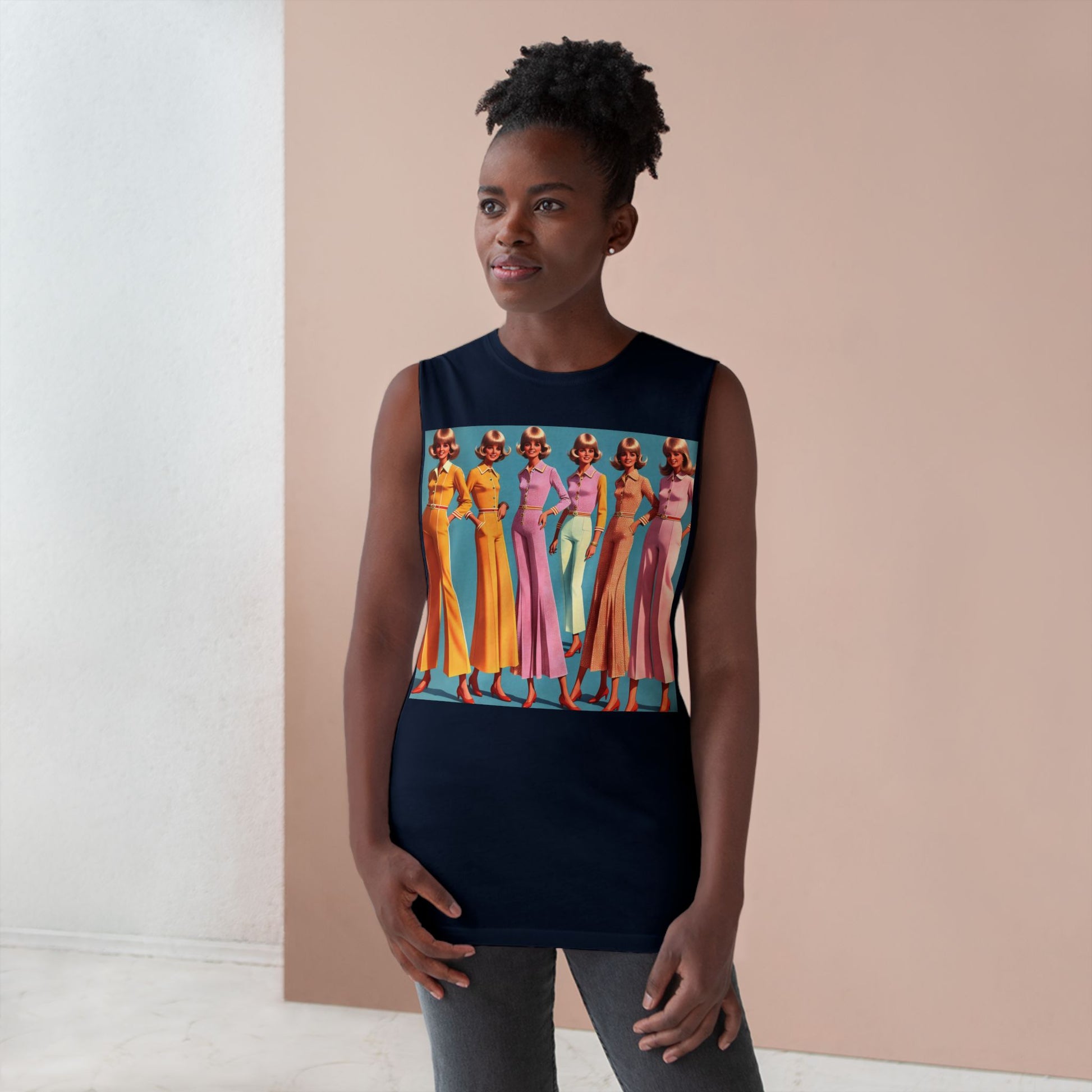 Muscle Tank | Legs For Day Trippers