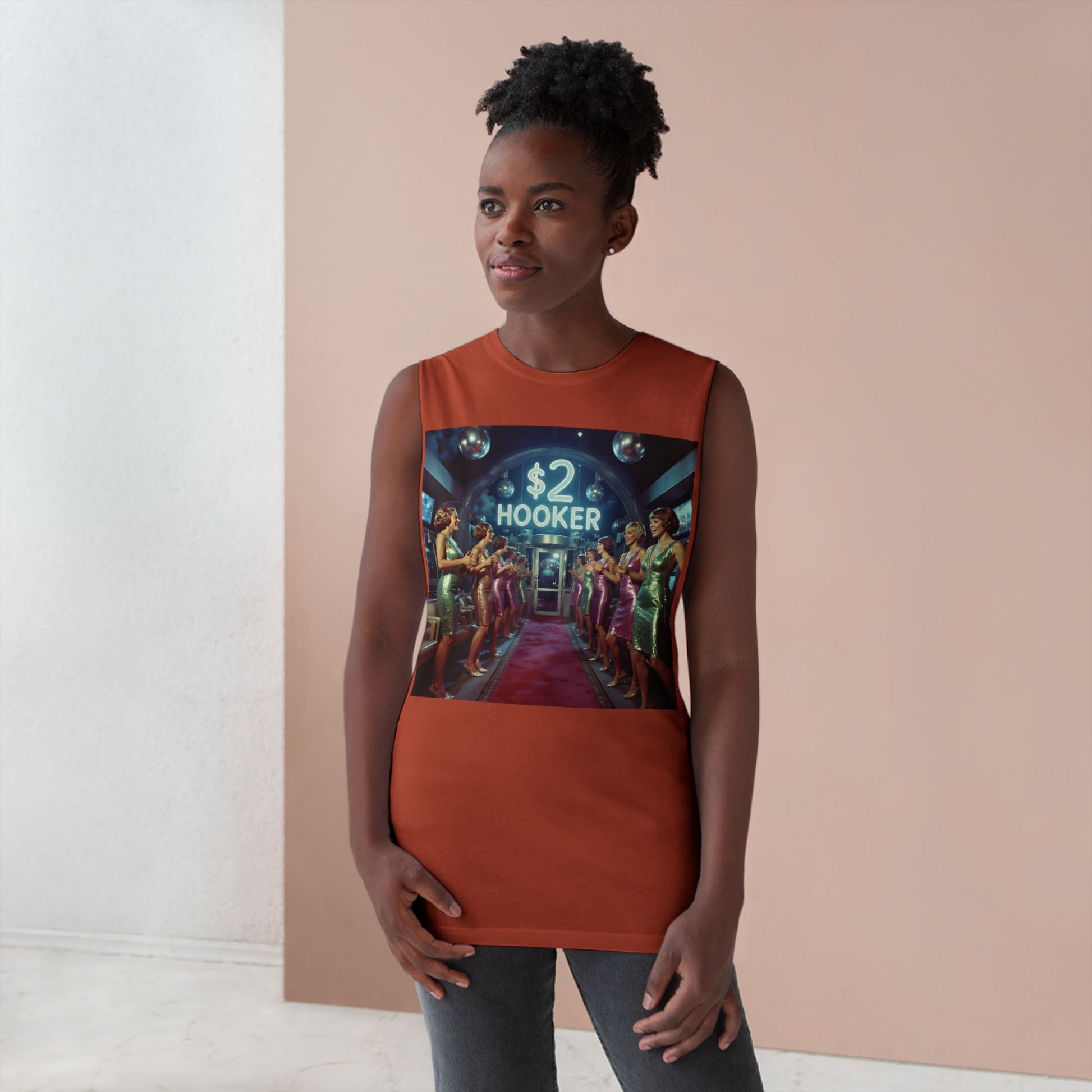 Muscle Tank | $2 Hooker
