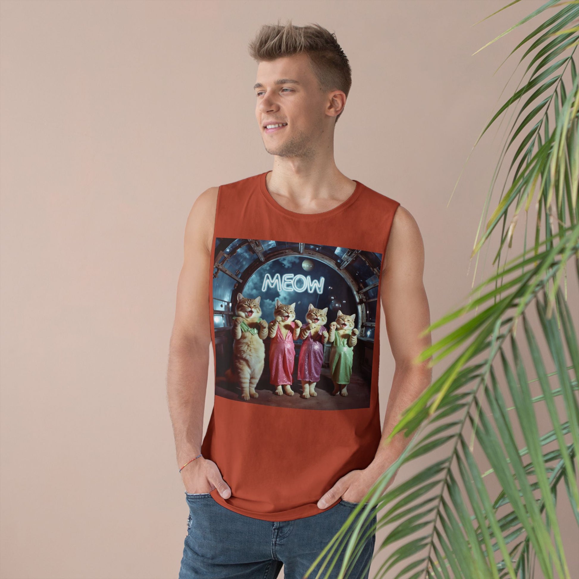 Muscle Tank | Meow
