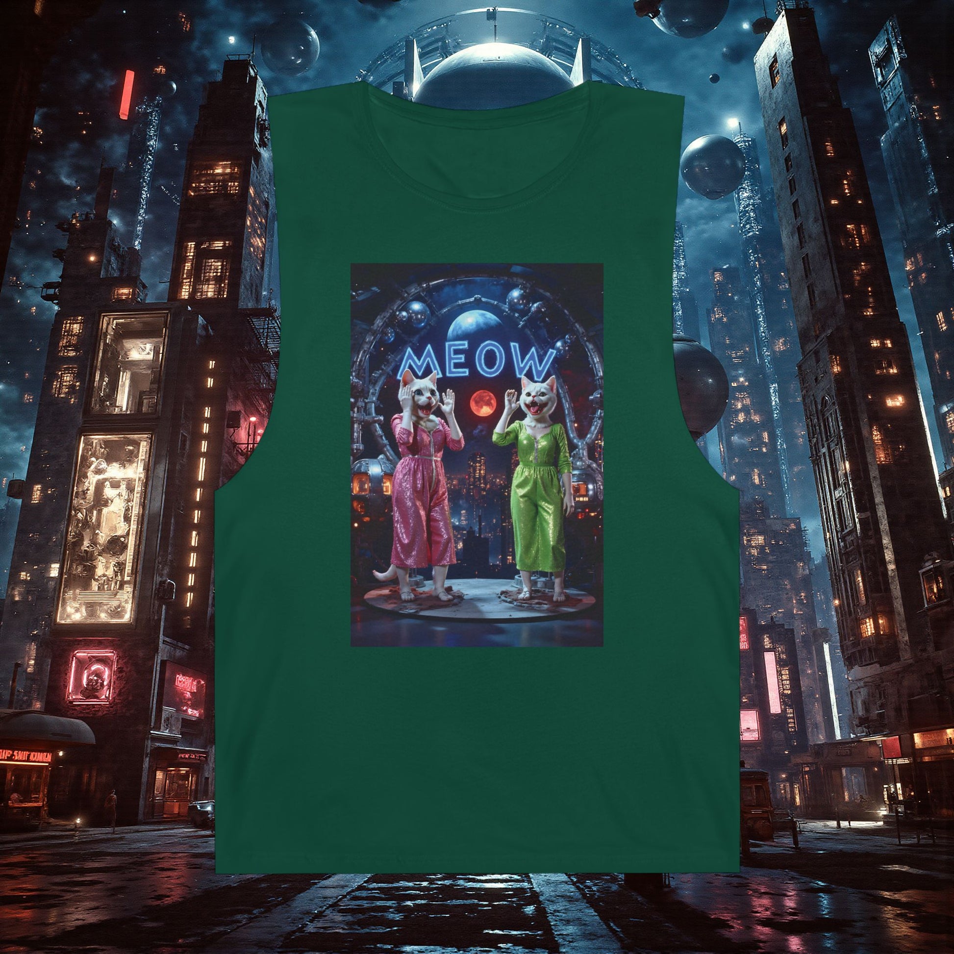 Muscle Tank | Meow