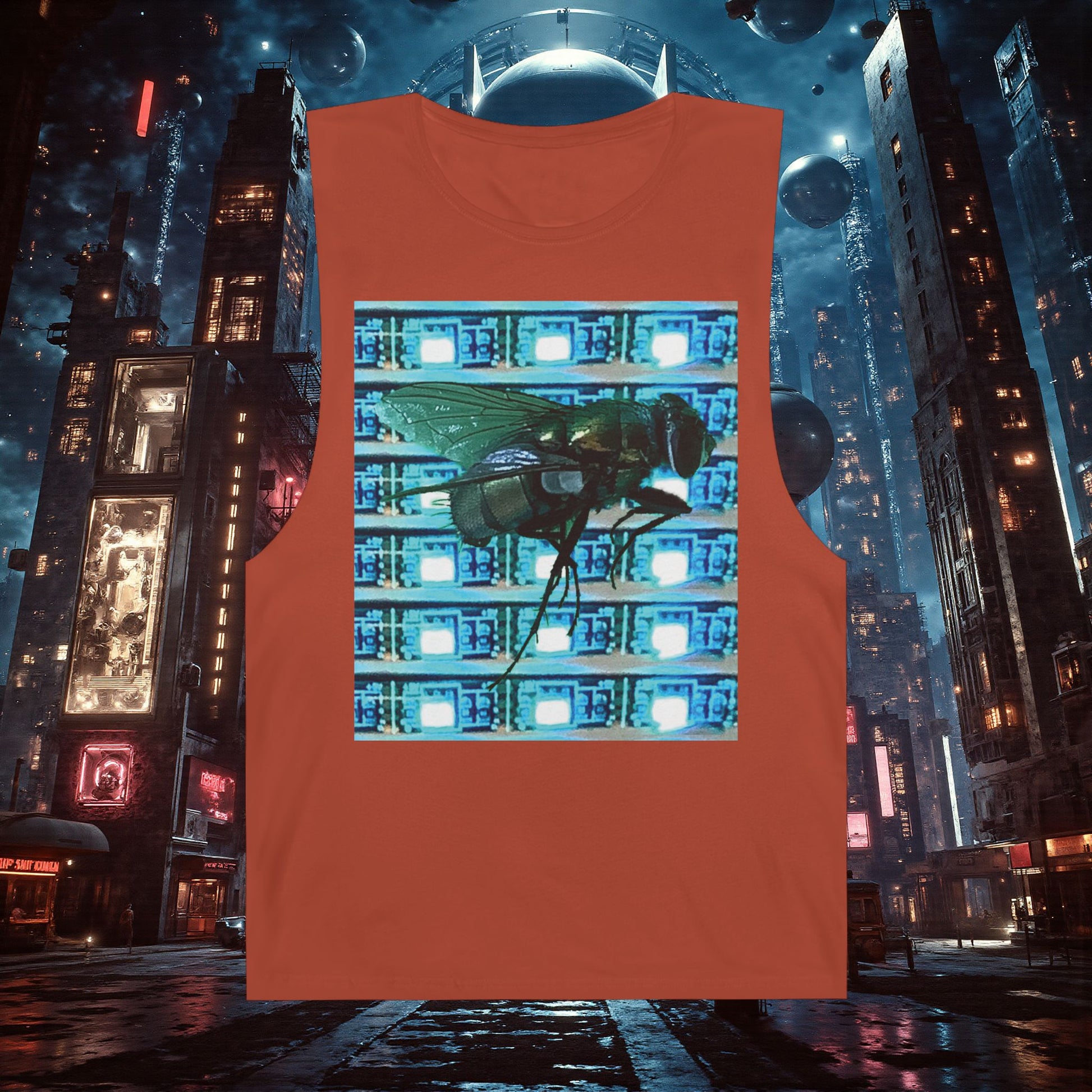 Muscle Tank | Electric Fly