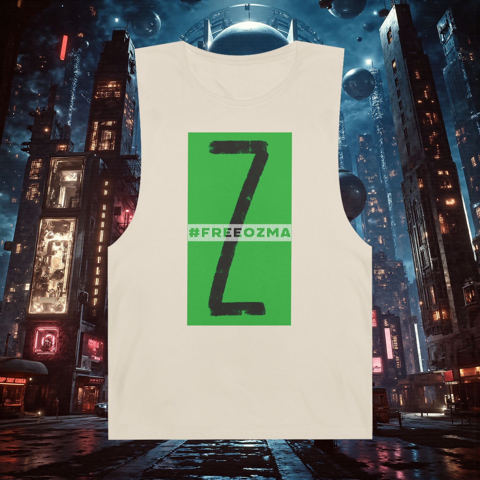 Muscle Tank | #FREEOZMA