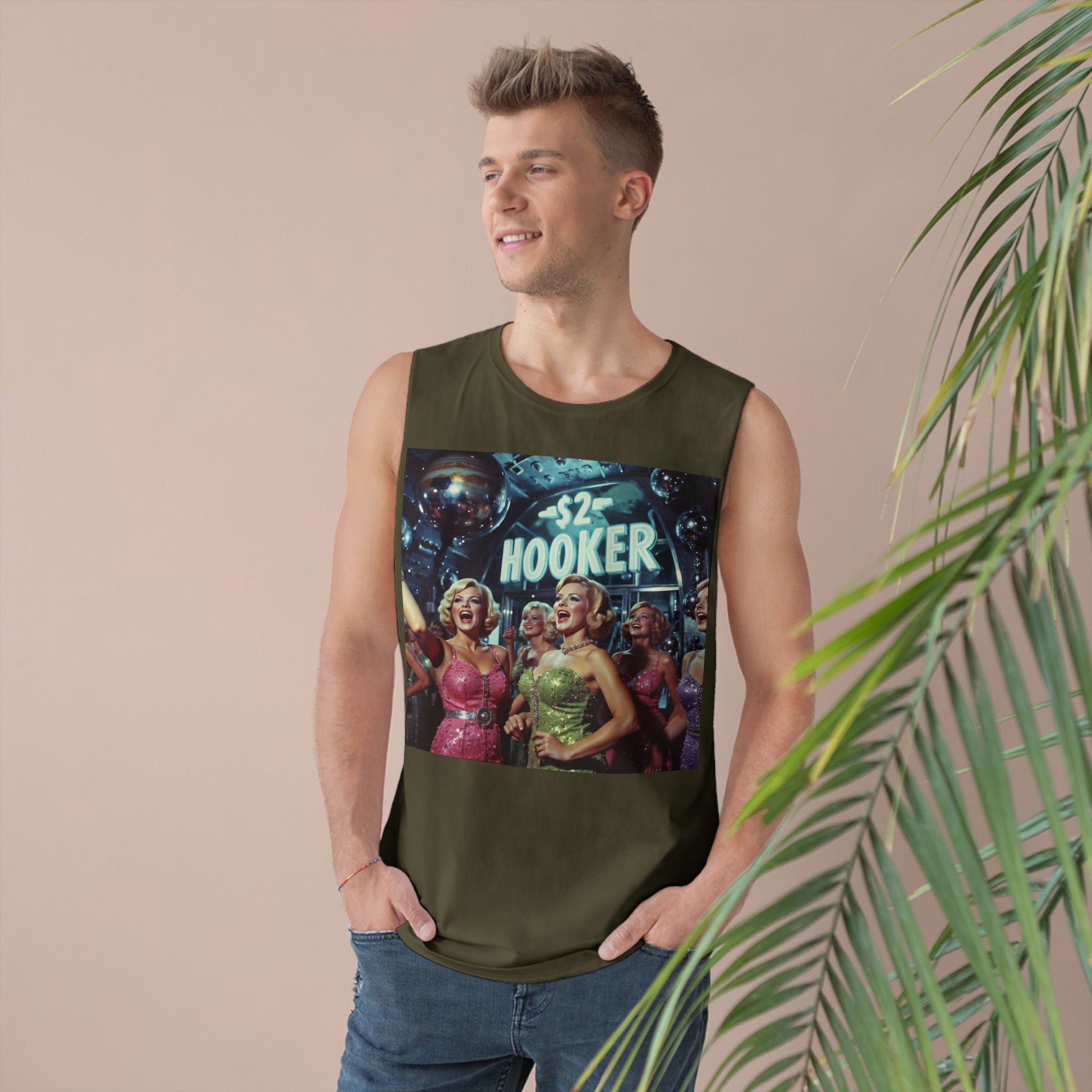 Muscle Tank | $2 Hooker