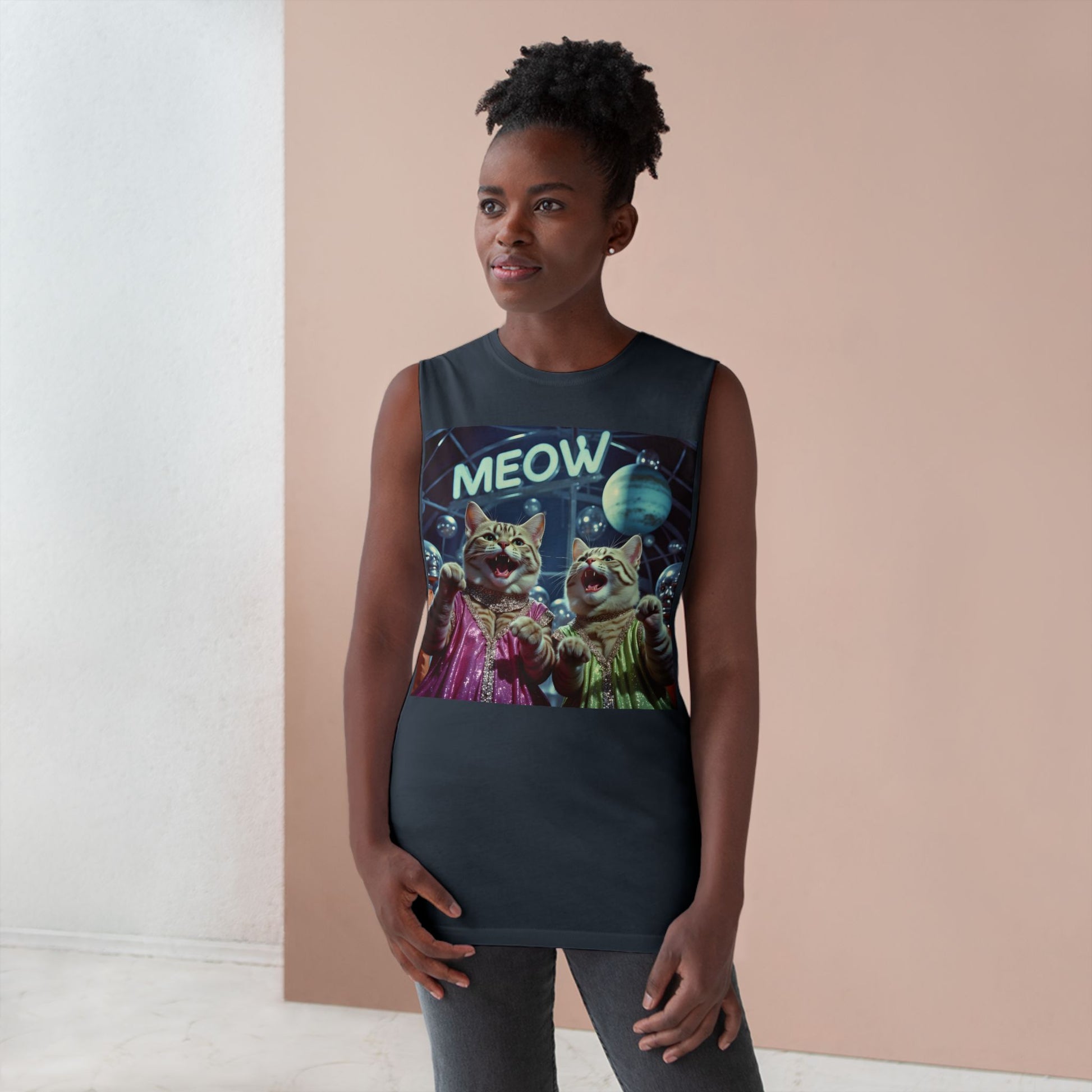 Muscle Tank | Meow