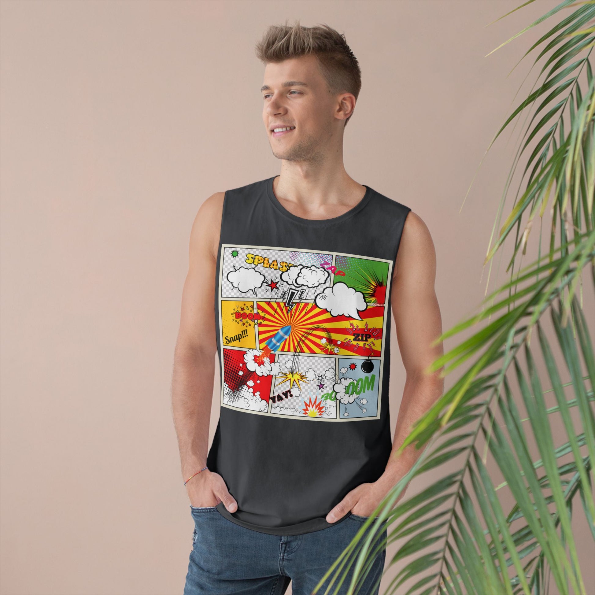 Muscle Tank | Rocket Man