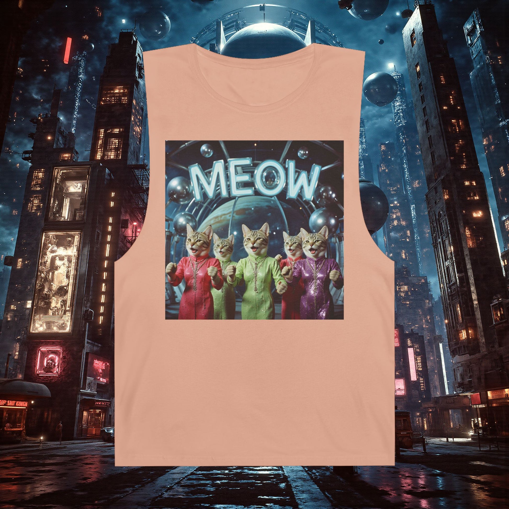 Muscle Tank | Meow