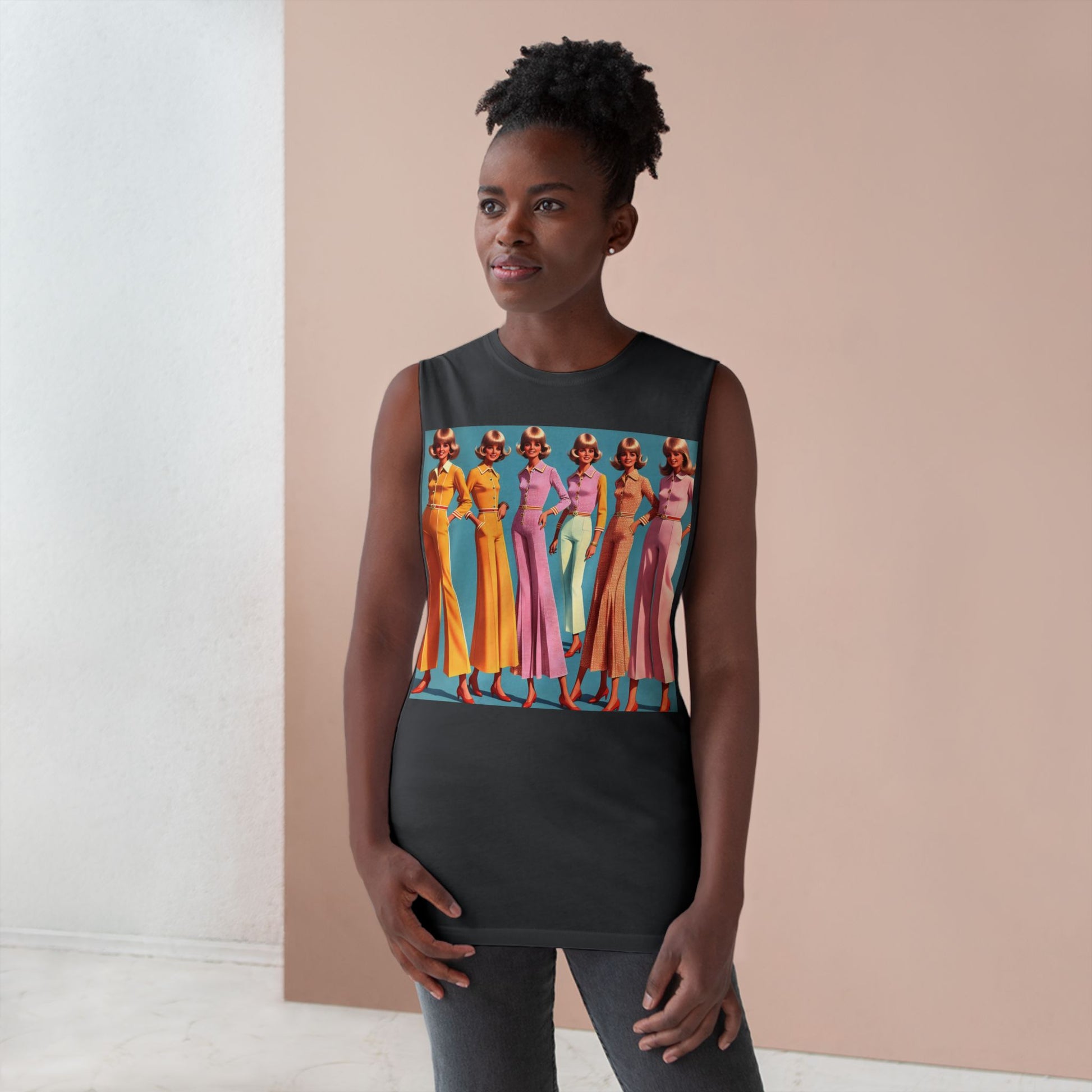 Muscle Tank | Legs For Day Trippers