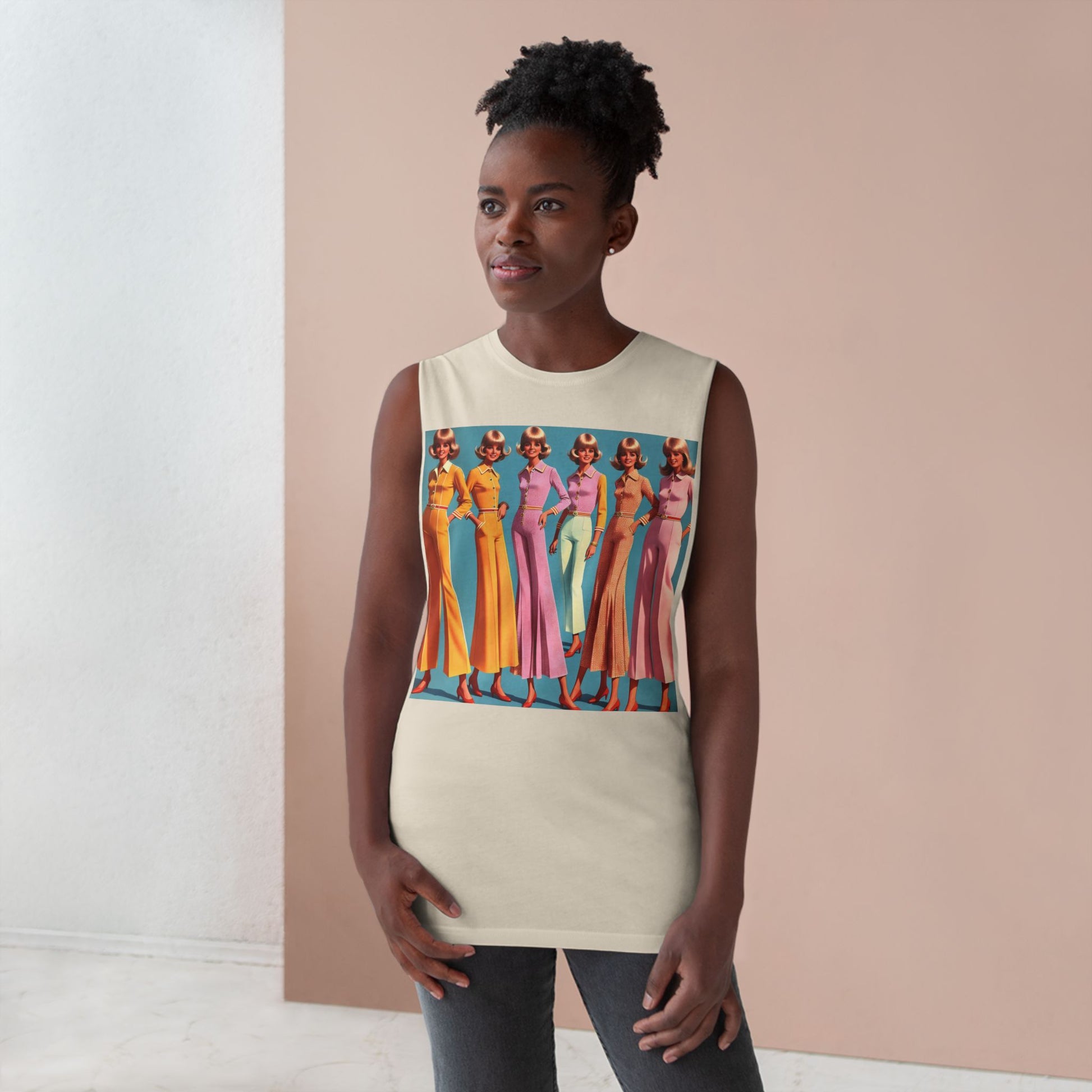 Muscle Tank | Legs For Day Trippers