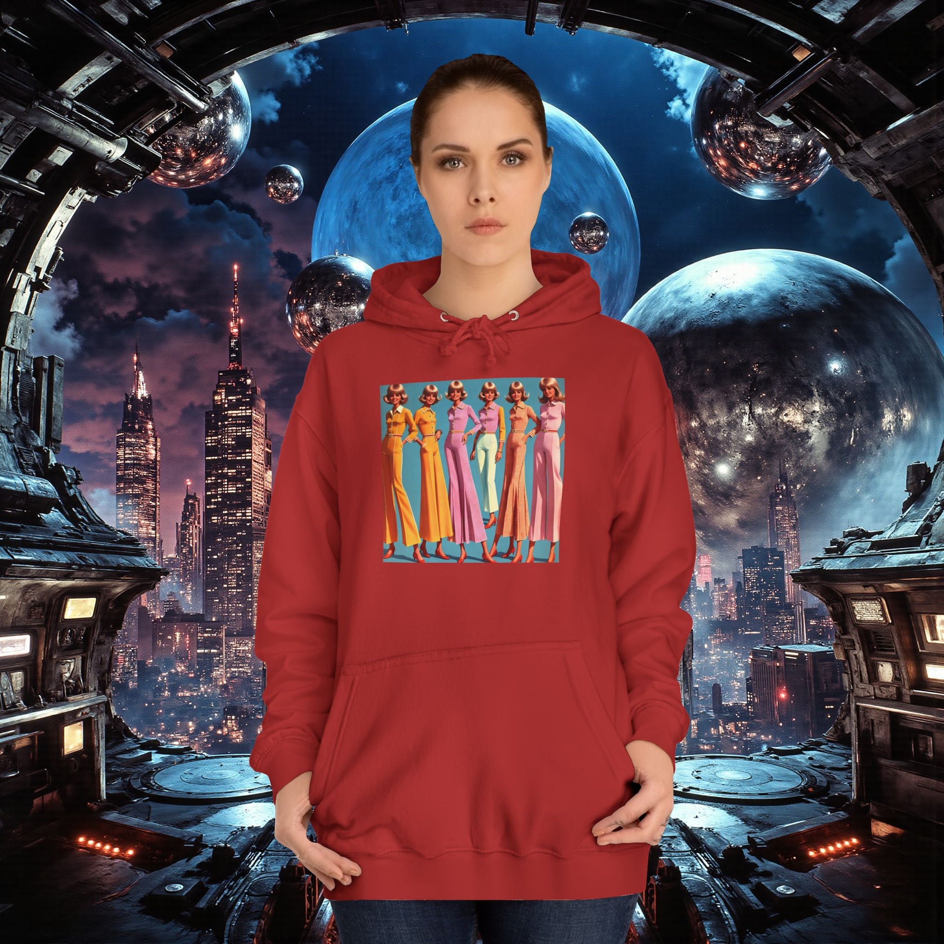 College Hoodie | Legs For Day Trippers