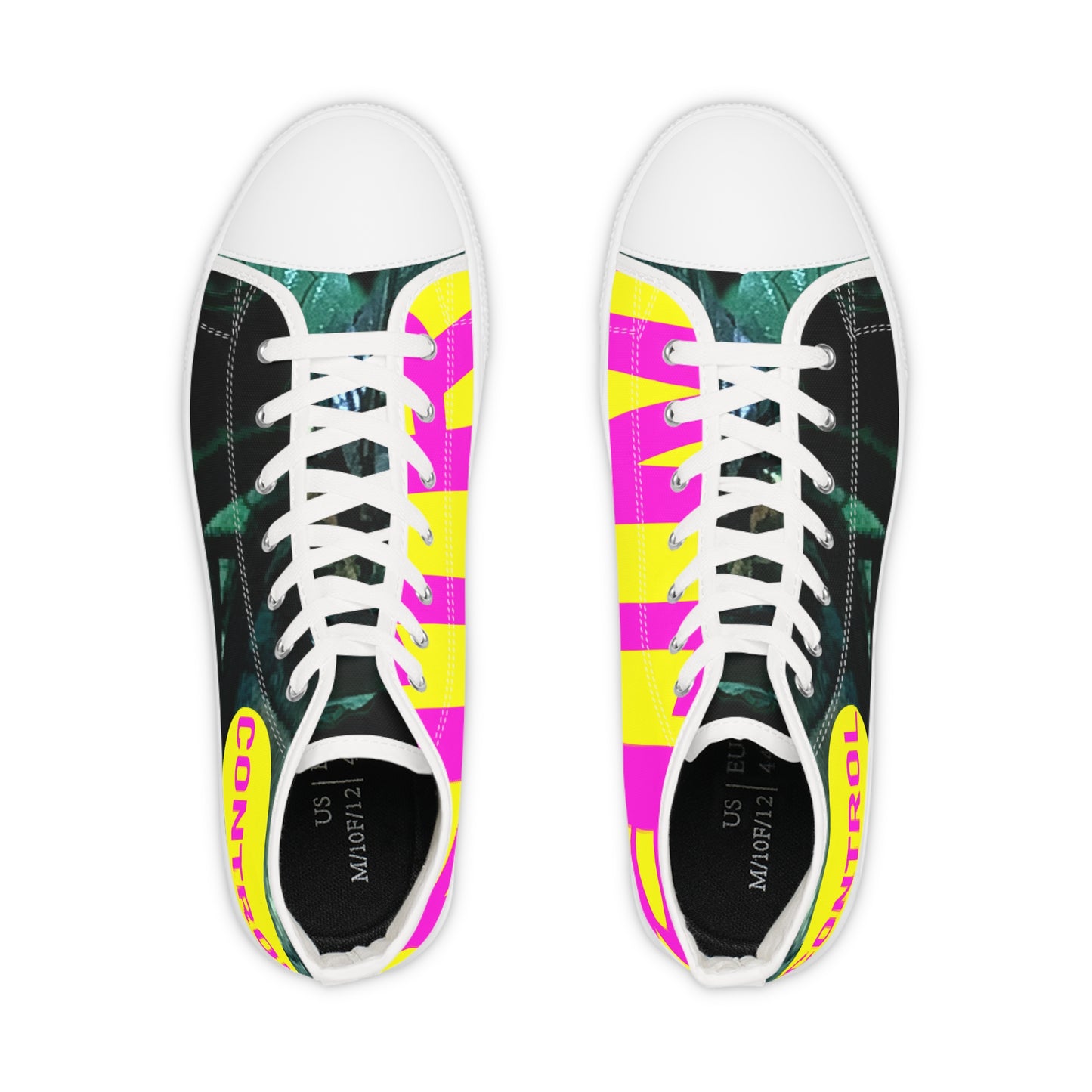 Limited Edition High Top Sneakers - CONTROL - Pink