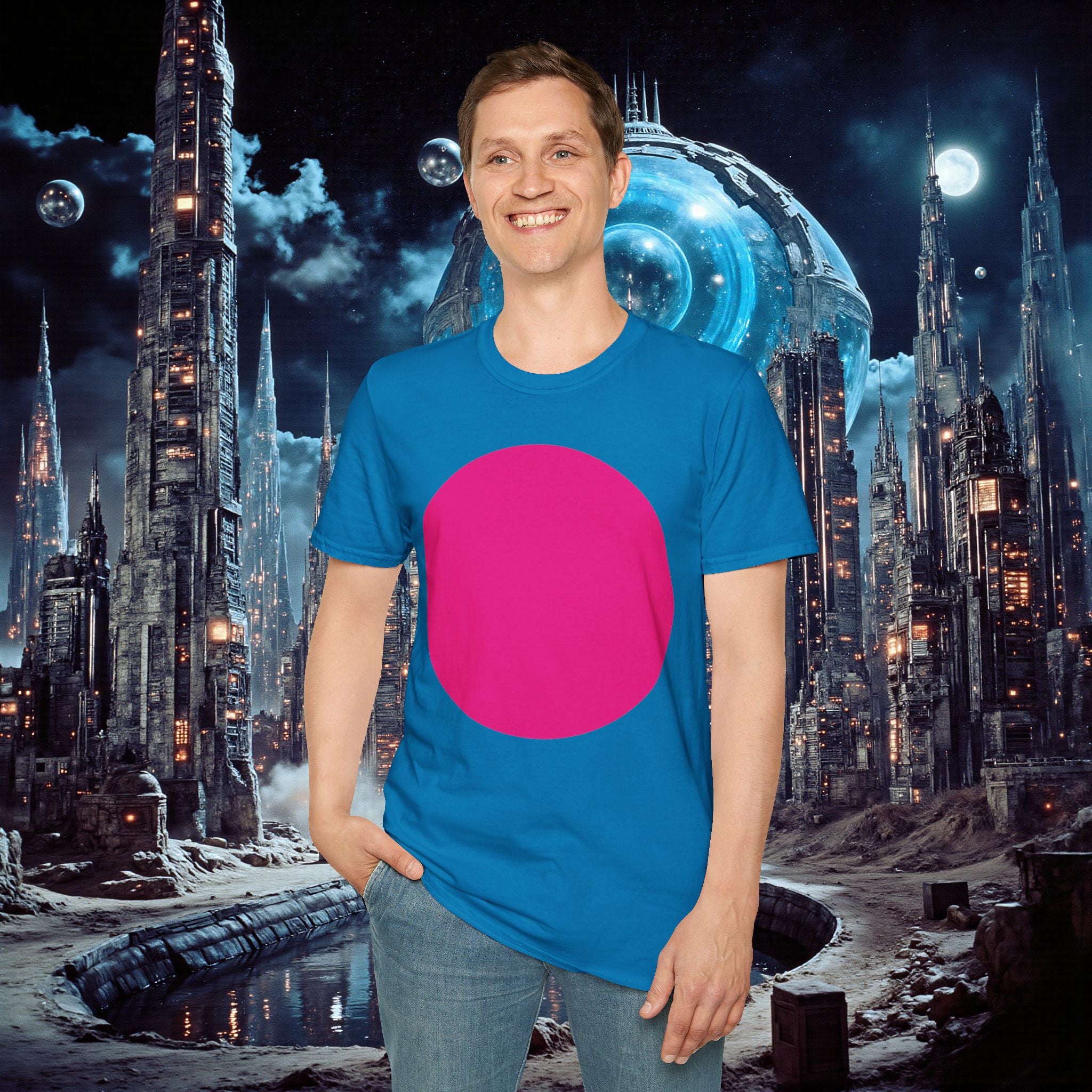 T-Shirt | Bright Pink