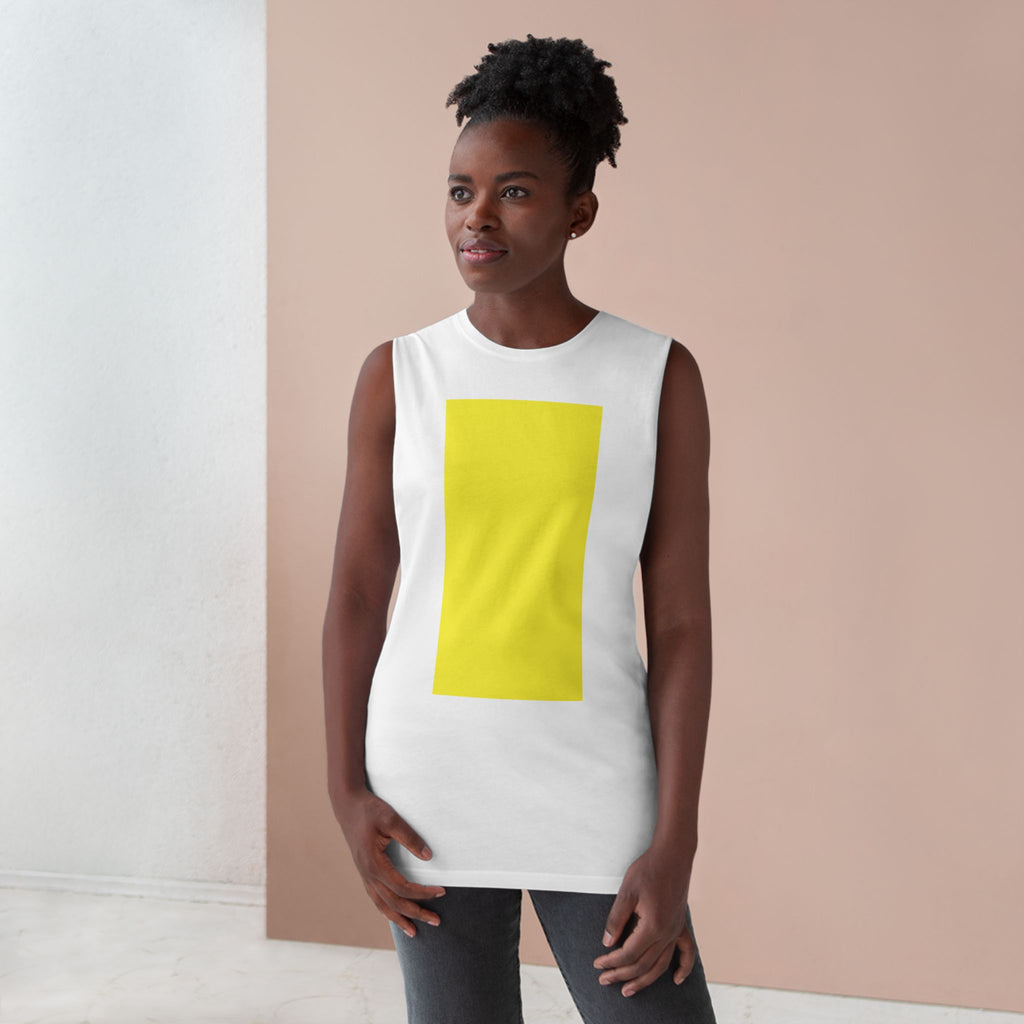 Muscle Tank | Yellow
