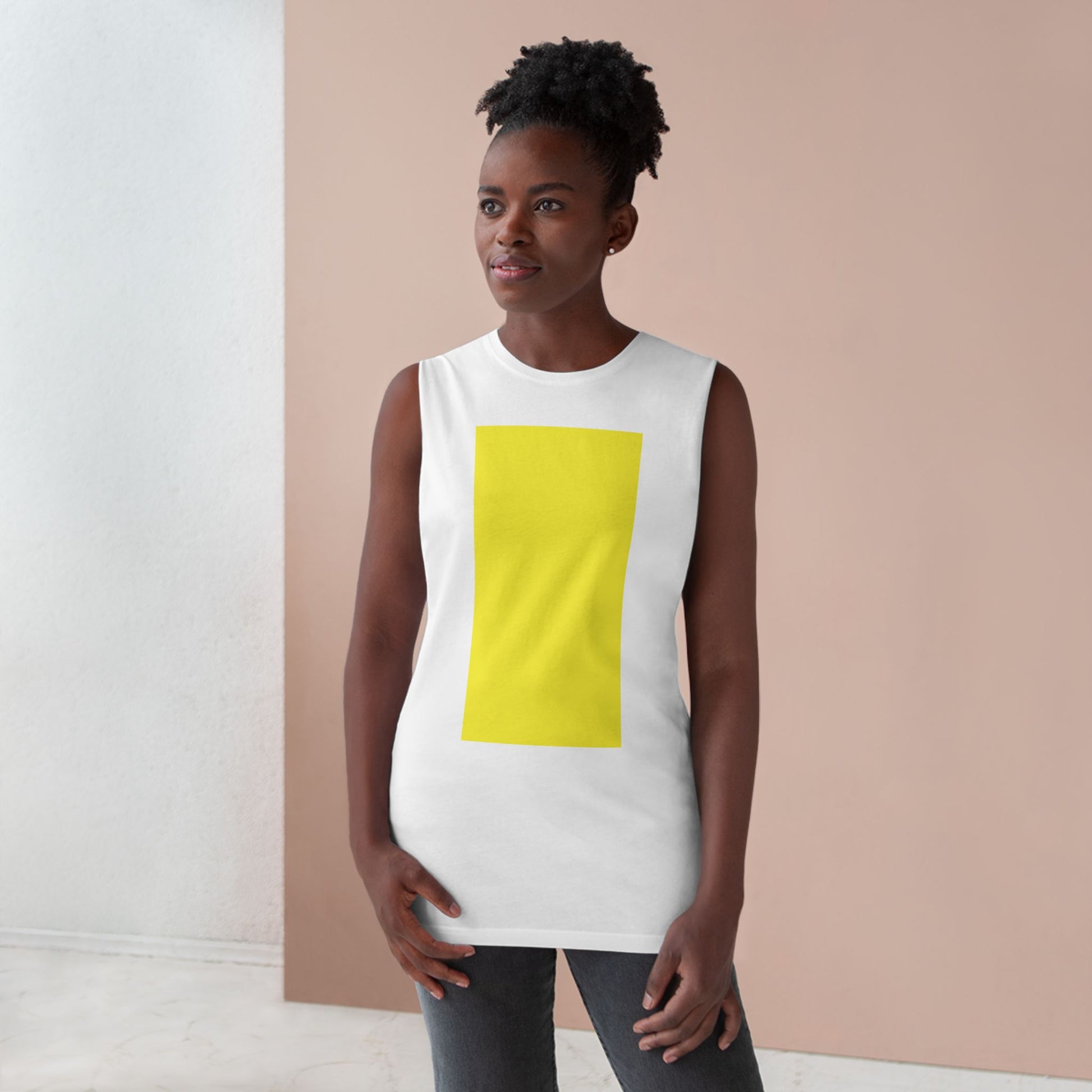 Muscle Tank | Yellow
