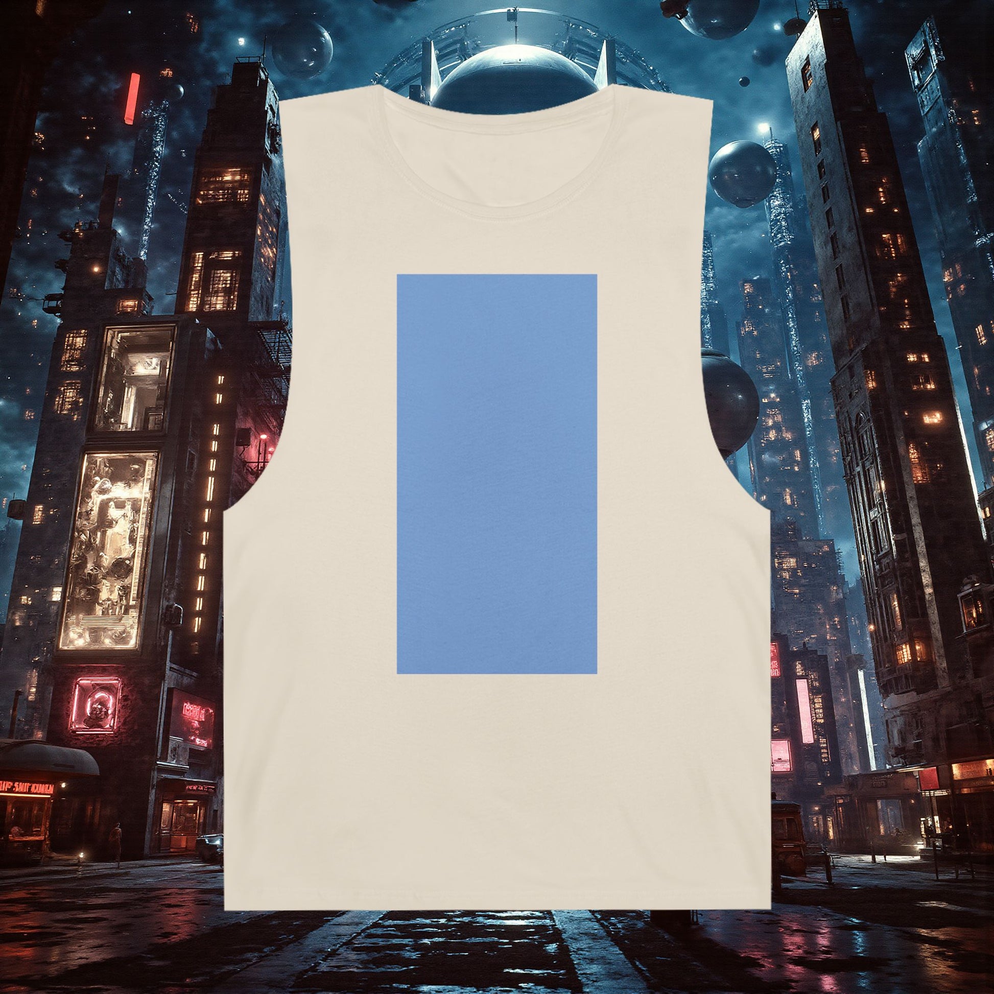 Muscle Tank | Blue