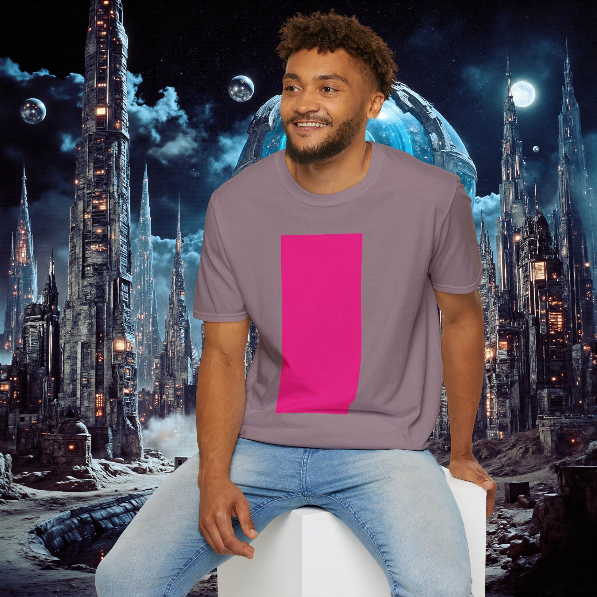 T-Shirt | Bright Pink