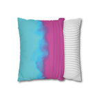 Pillow Case | Faux Suede | Galaxy Divide