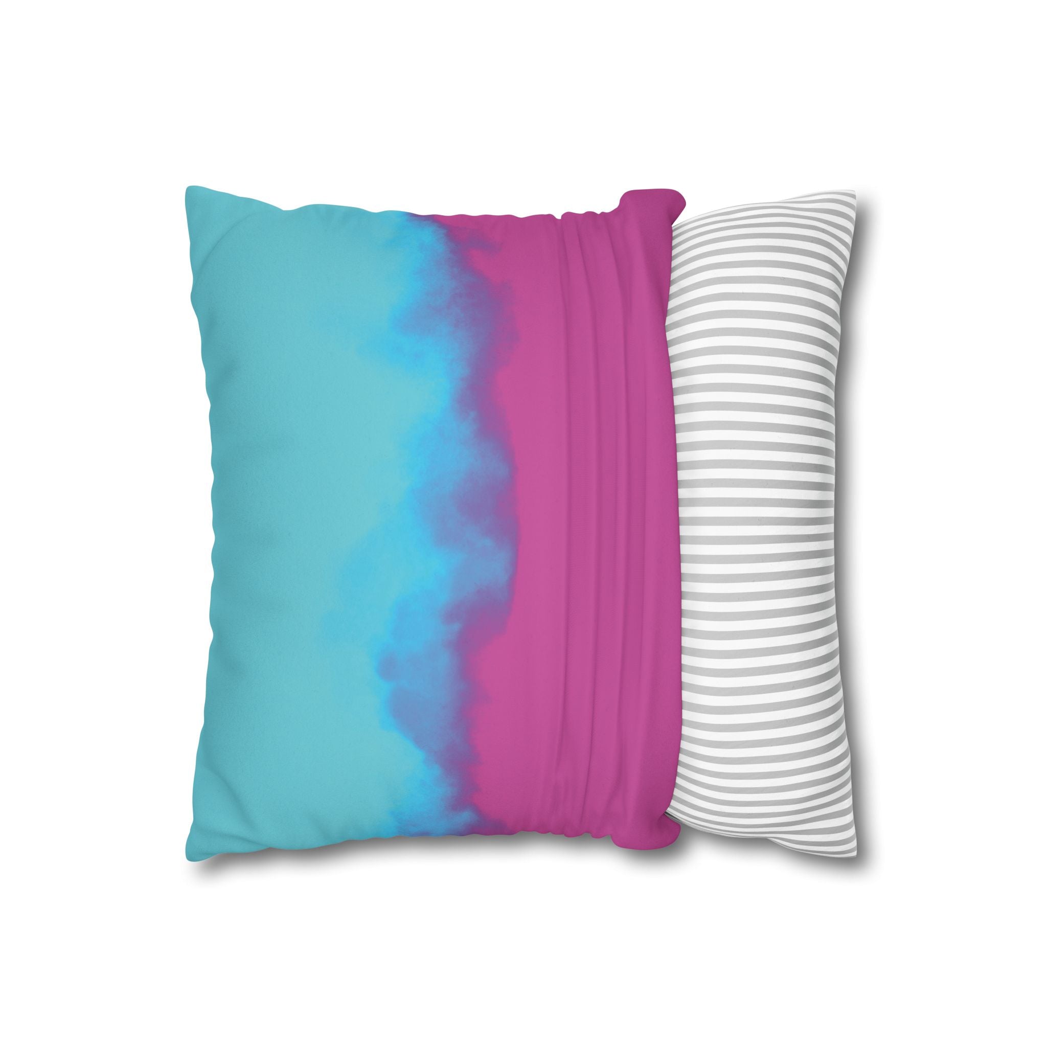 Pillow Case | Faux Suede | Galaxy Divide
