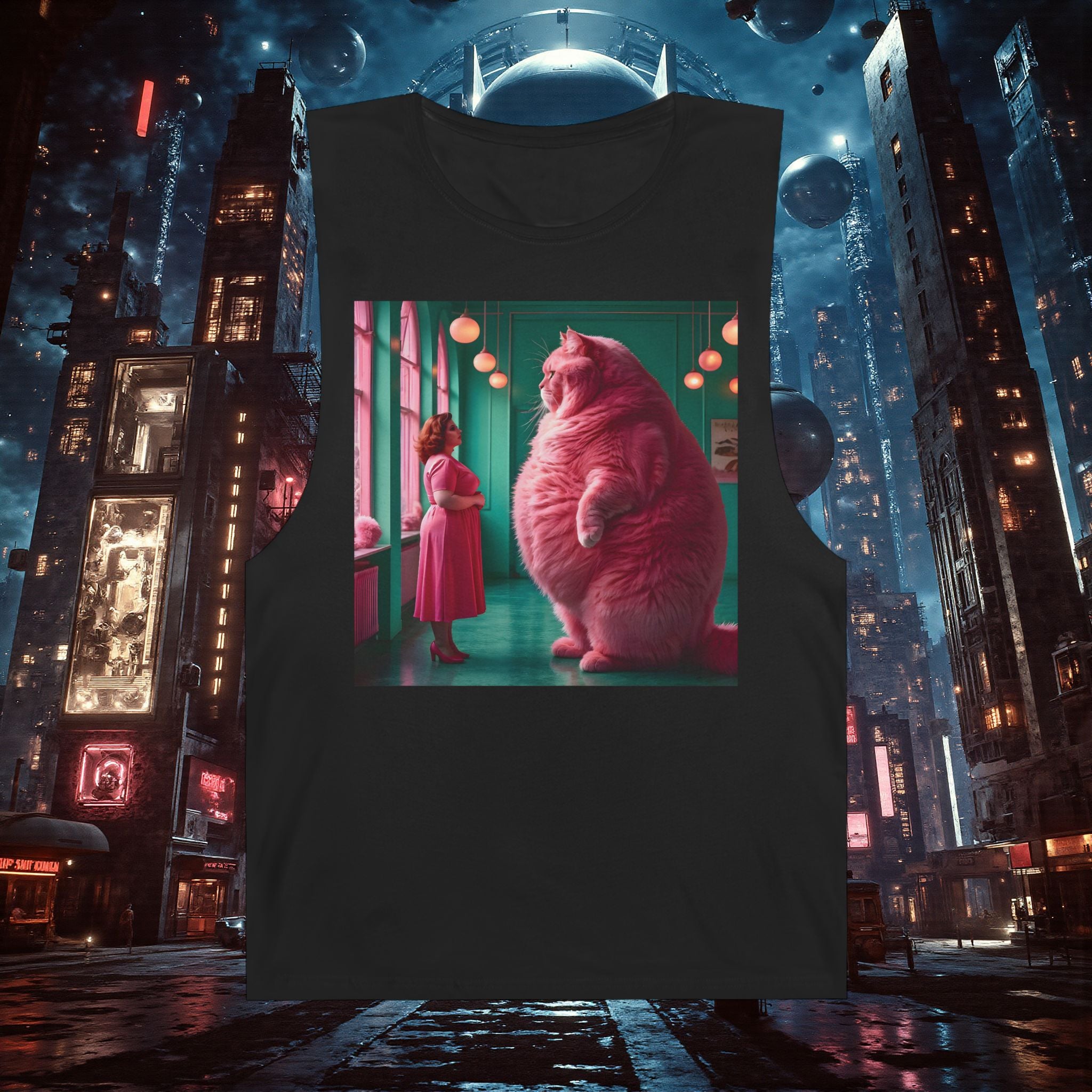 Muscle Tank | Pink Pussy