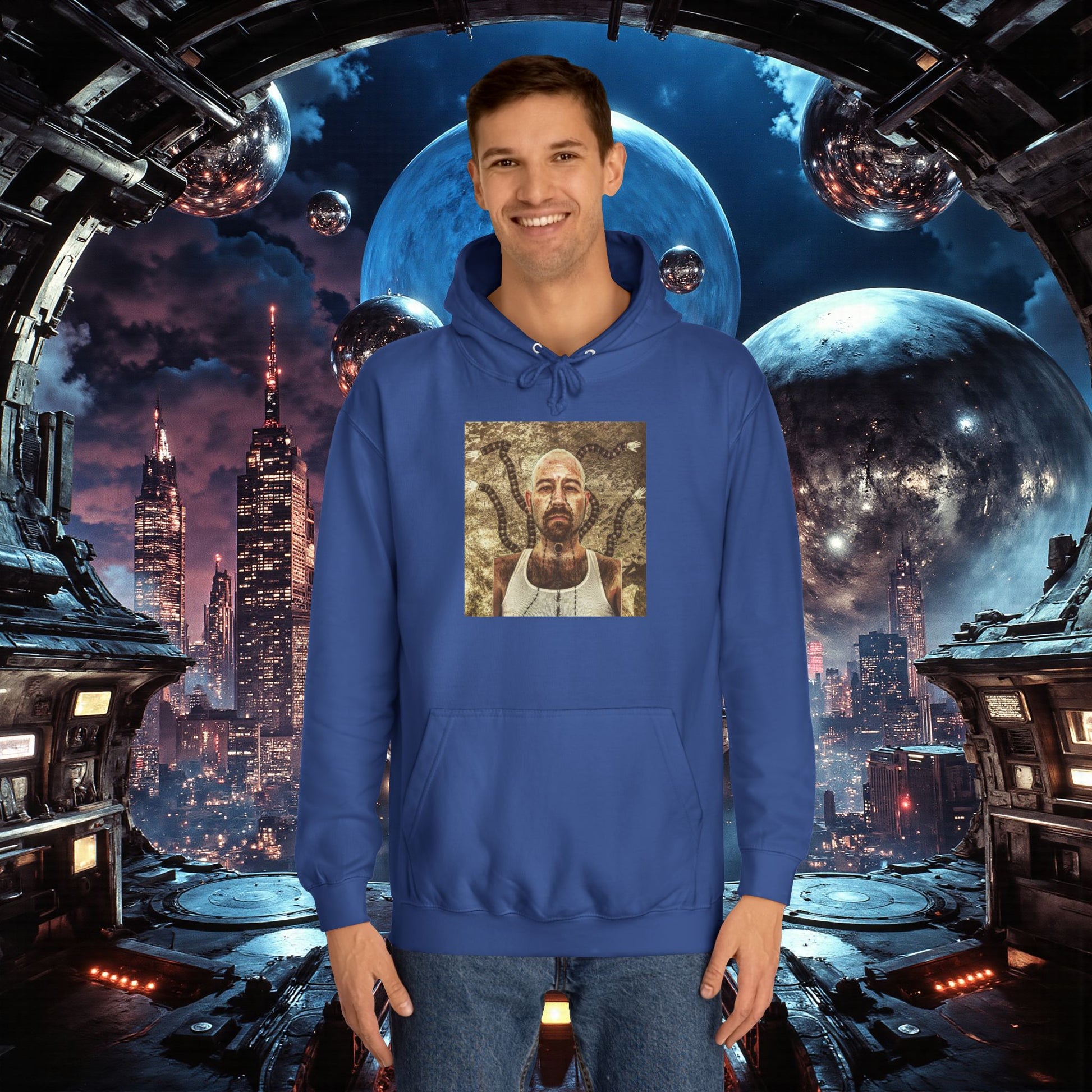 College Hoodie | The End | I Am Adrammelech
