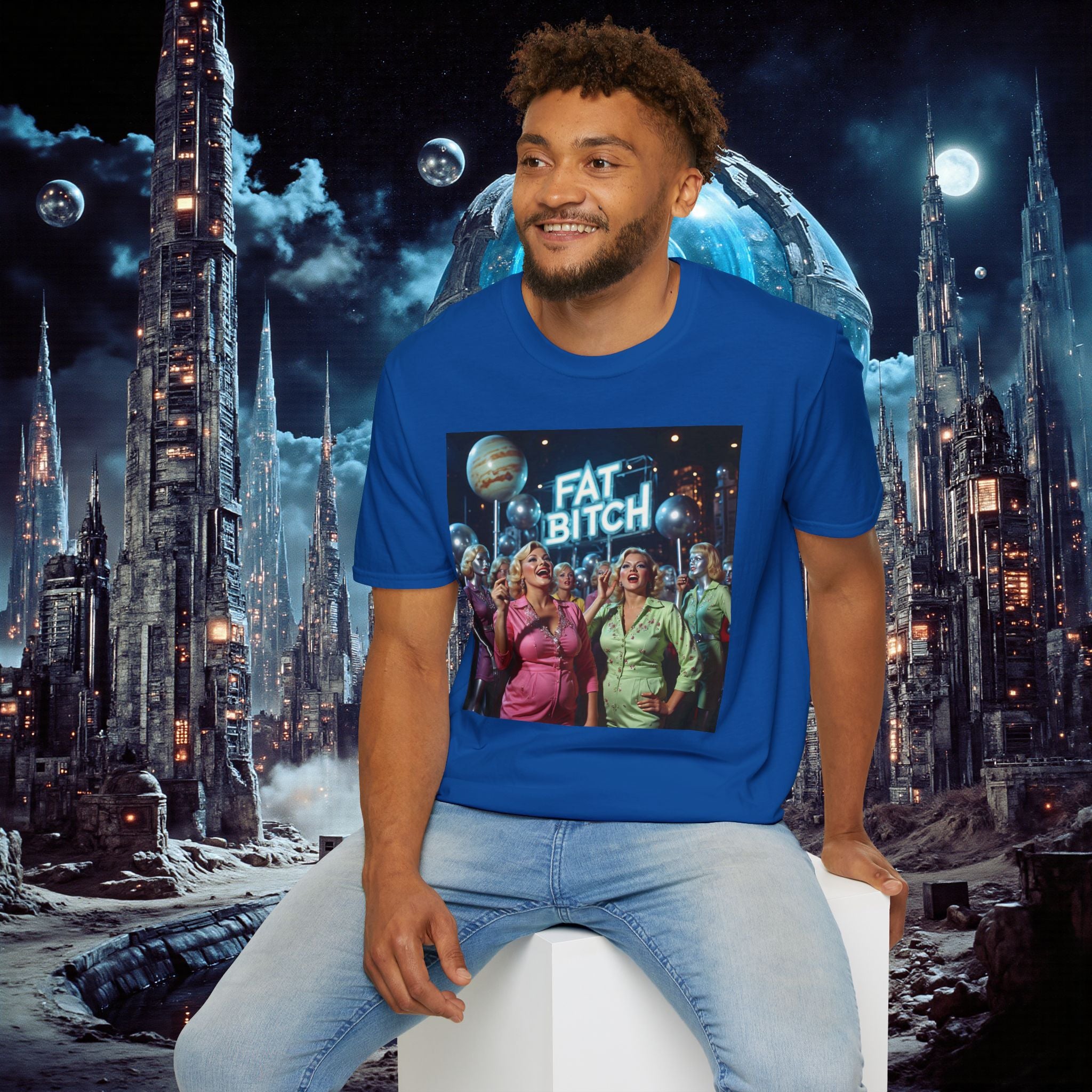 T-Shirt | Fat Bitch